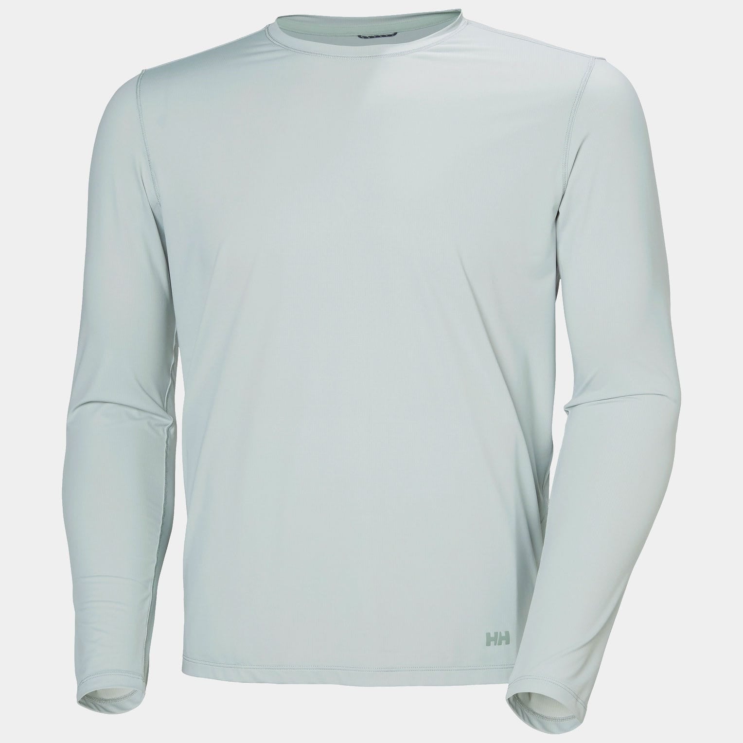 Men's Shine Long Sleeve Crew - 462 GREEN MIST
