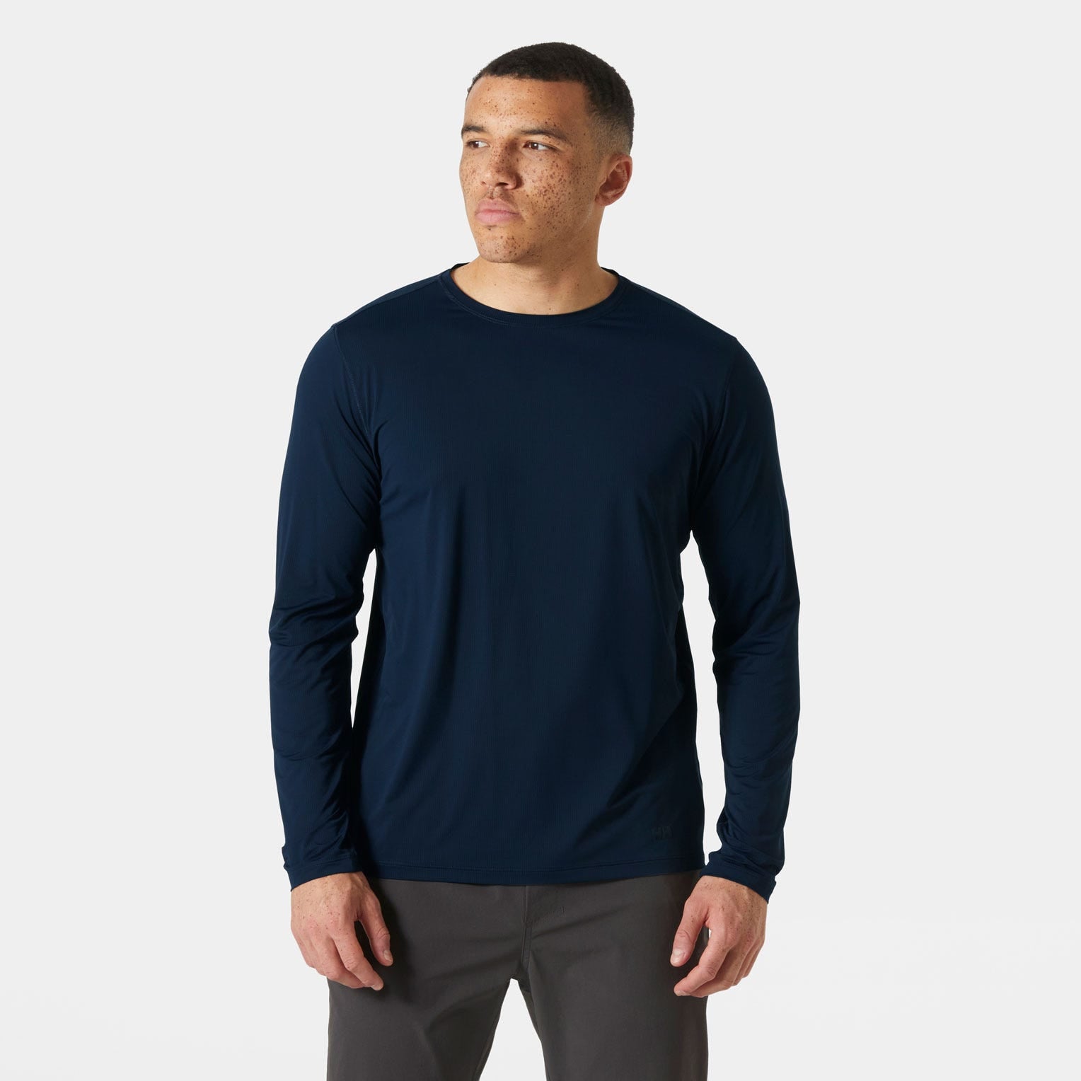Men's Shine Long Sleeve Crew - 597 NAVY