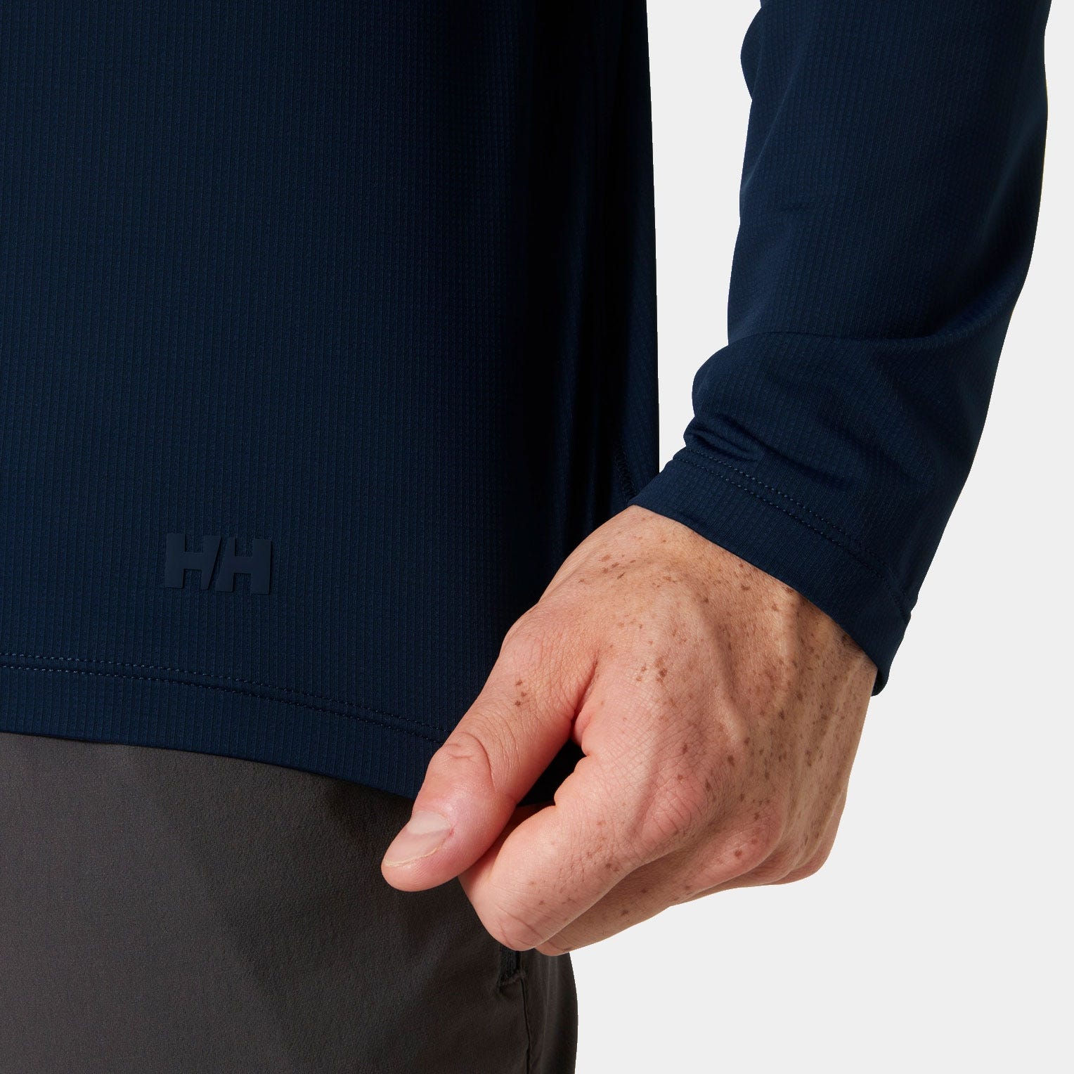 Men's Shine Long Sleeve Crew - 597 NAVY