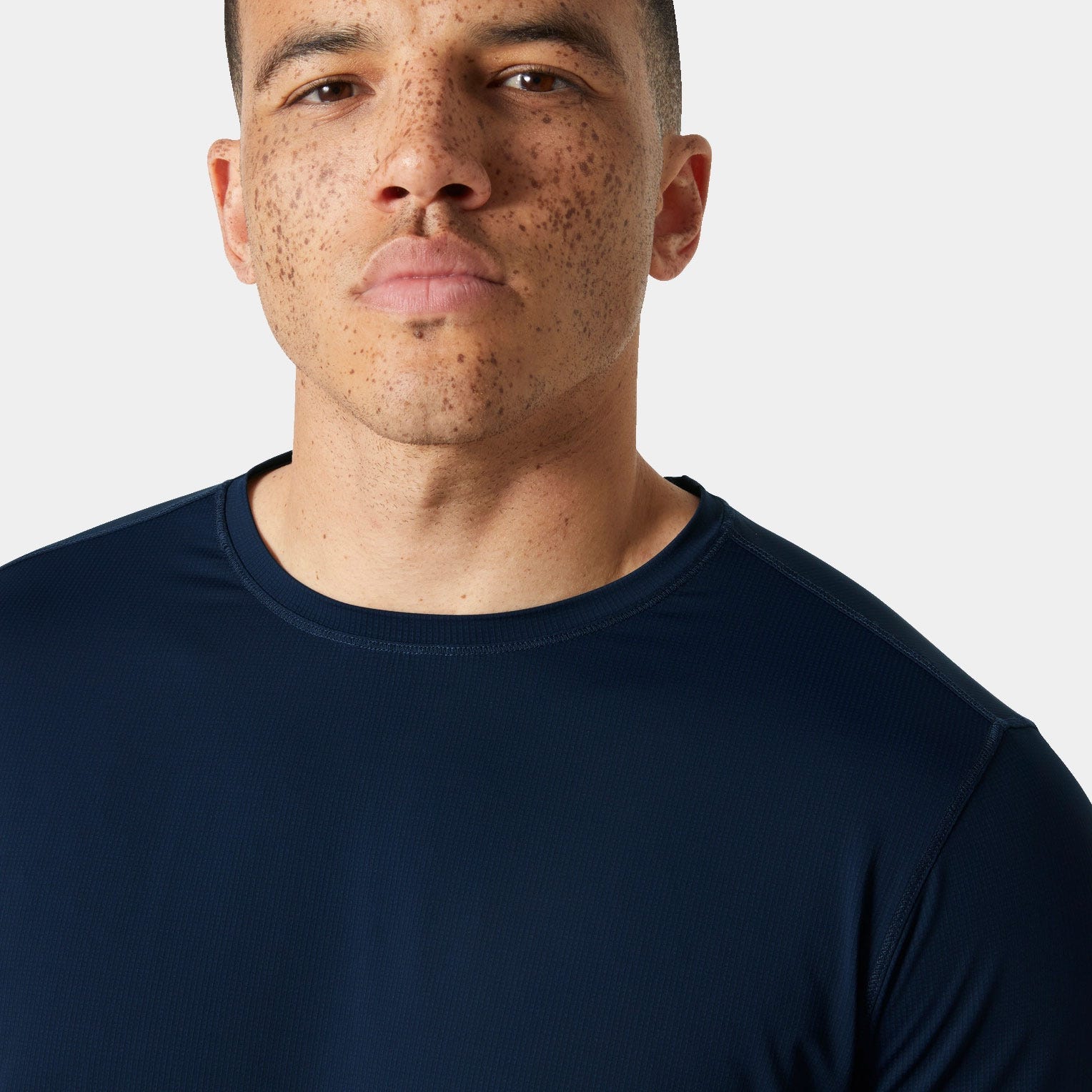 Men's Shine Long Sleeve Crew - 597 NAVY