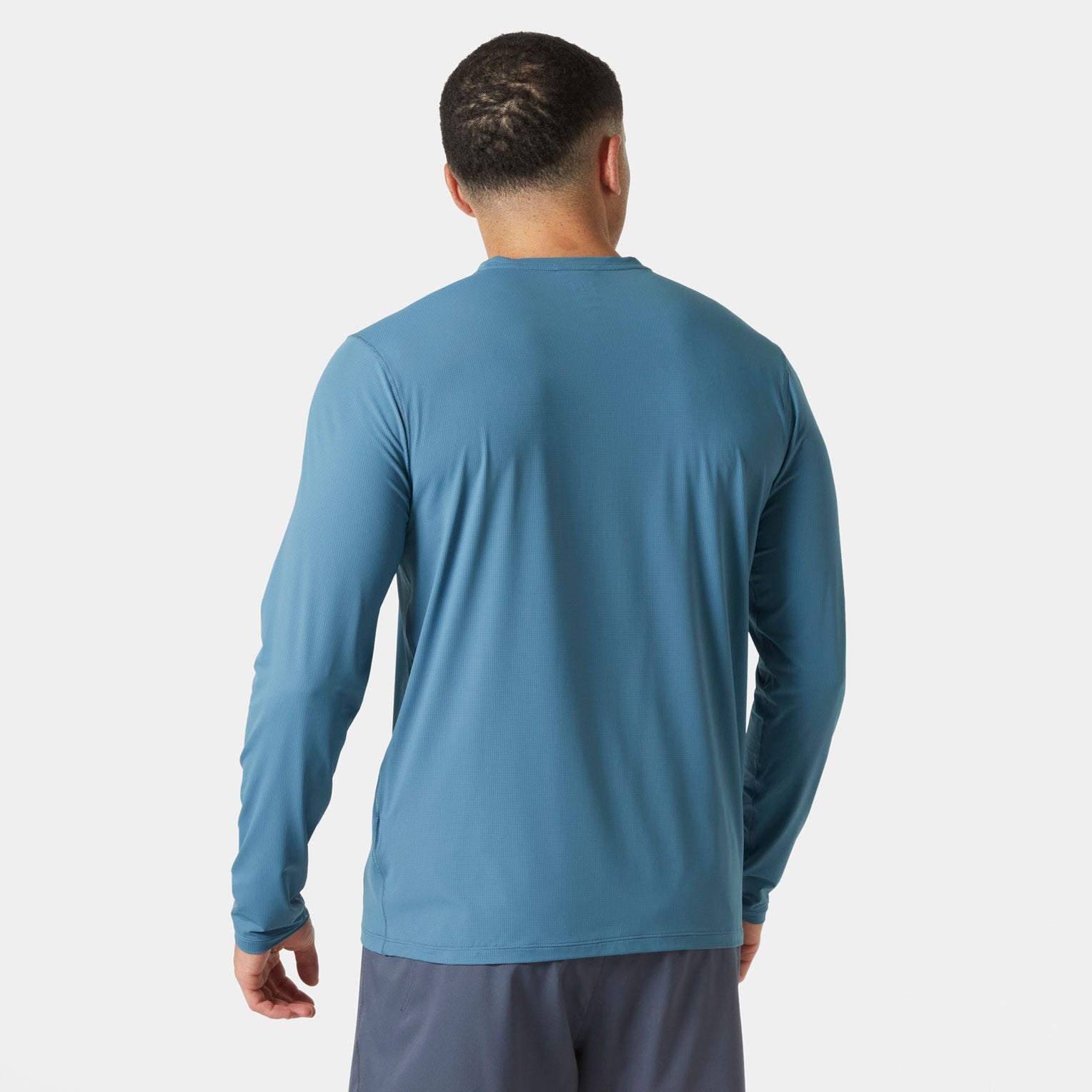 Men's Shine Long Sleeve Crew - 601 WASHED NAVY