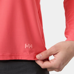 Women's Shine Long Sleeve Crew - 098 SUNSET PINK