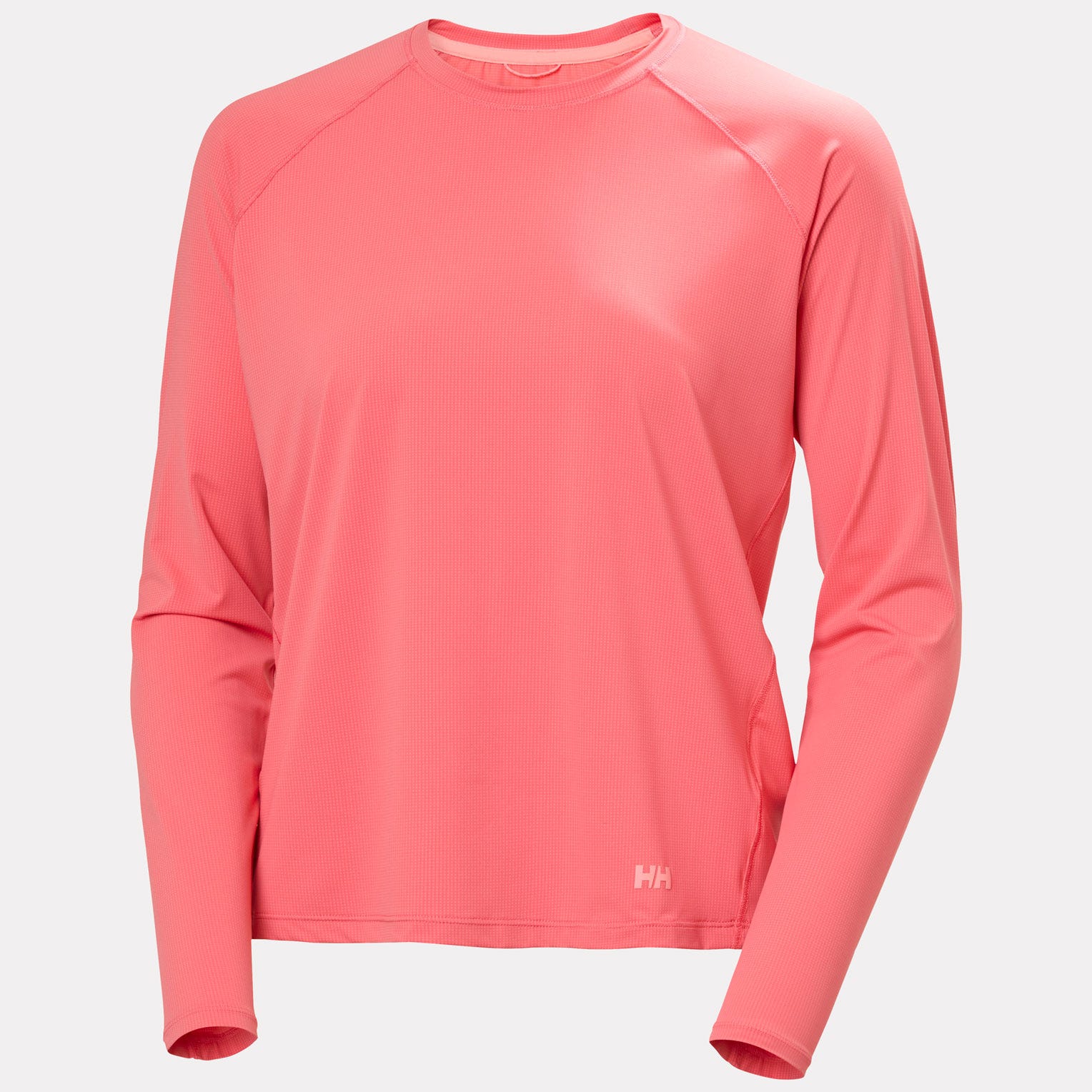 Women's Shine Long Sleeve Crew - 098 SUNSET PINK