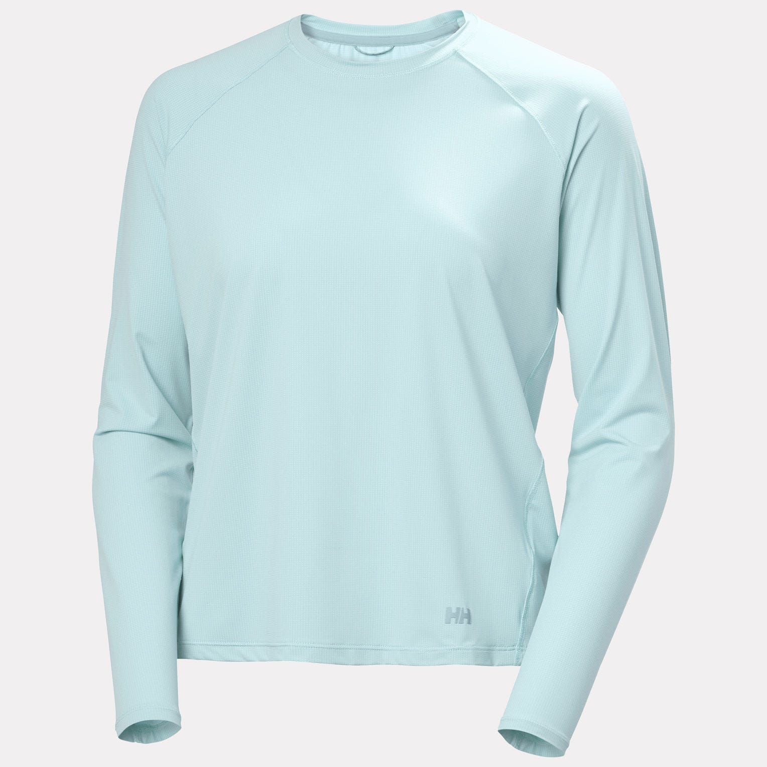 Women's Shine Long Sleeve Crew - 537 BARELY BLUE
