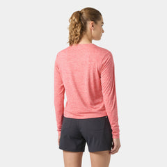 Women's Sval Long Sleeve - 064 CASCADIA PINK