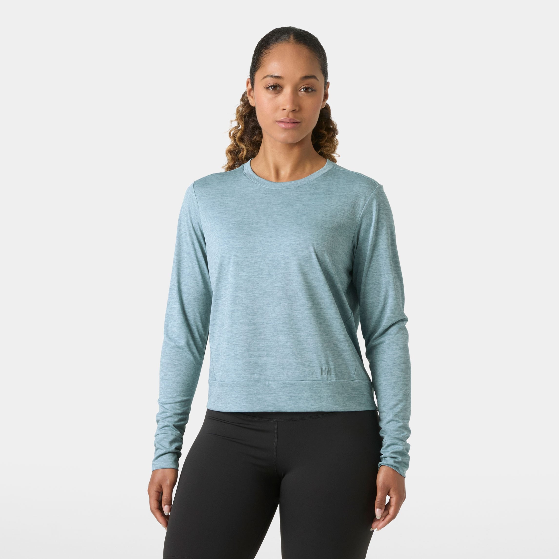 Women's Sval Long Sleeve - 537 BARELY BLUE