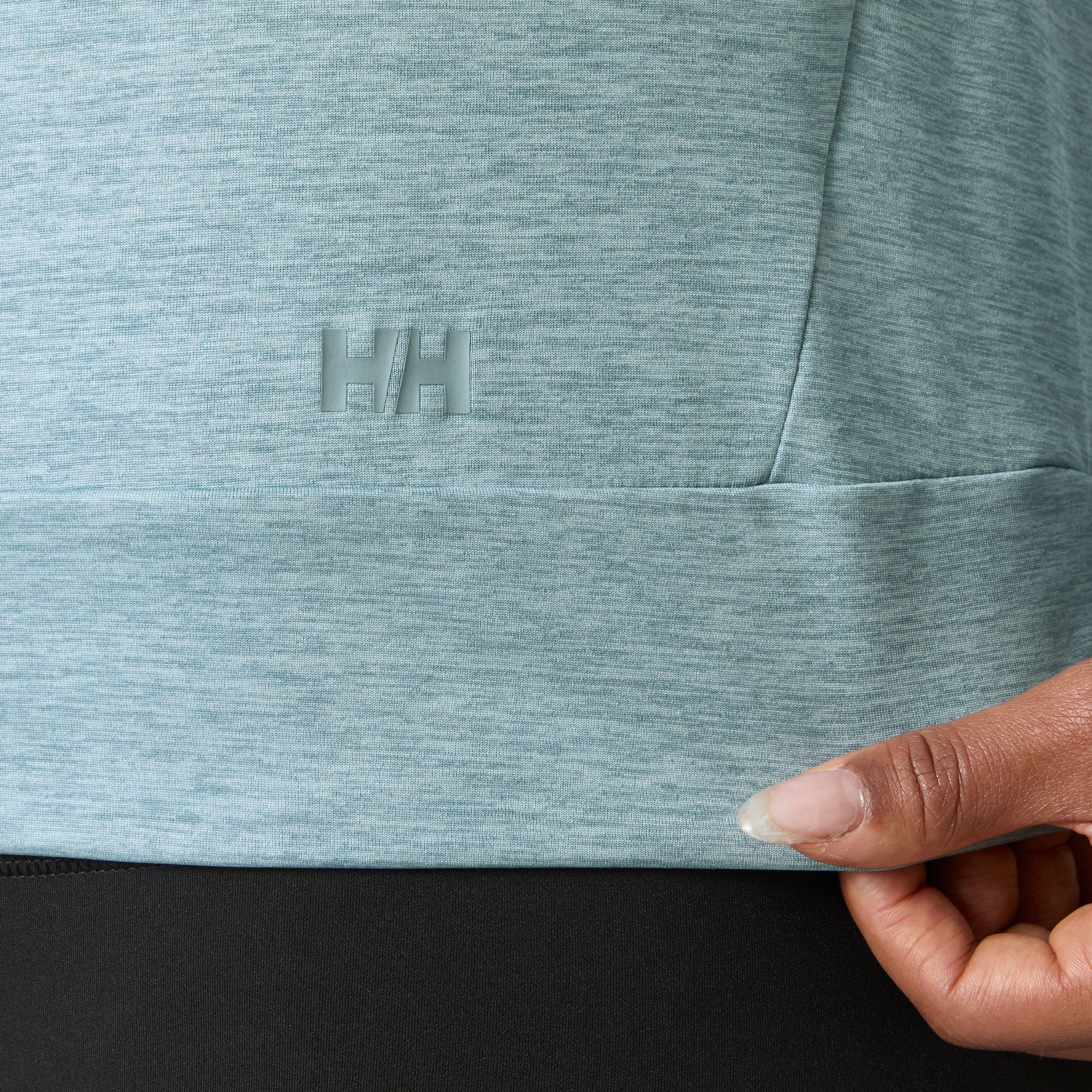 Women's Sval Long Sleeve - 537 BARELY BLUE