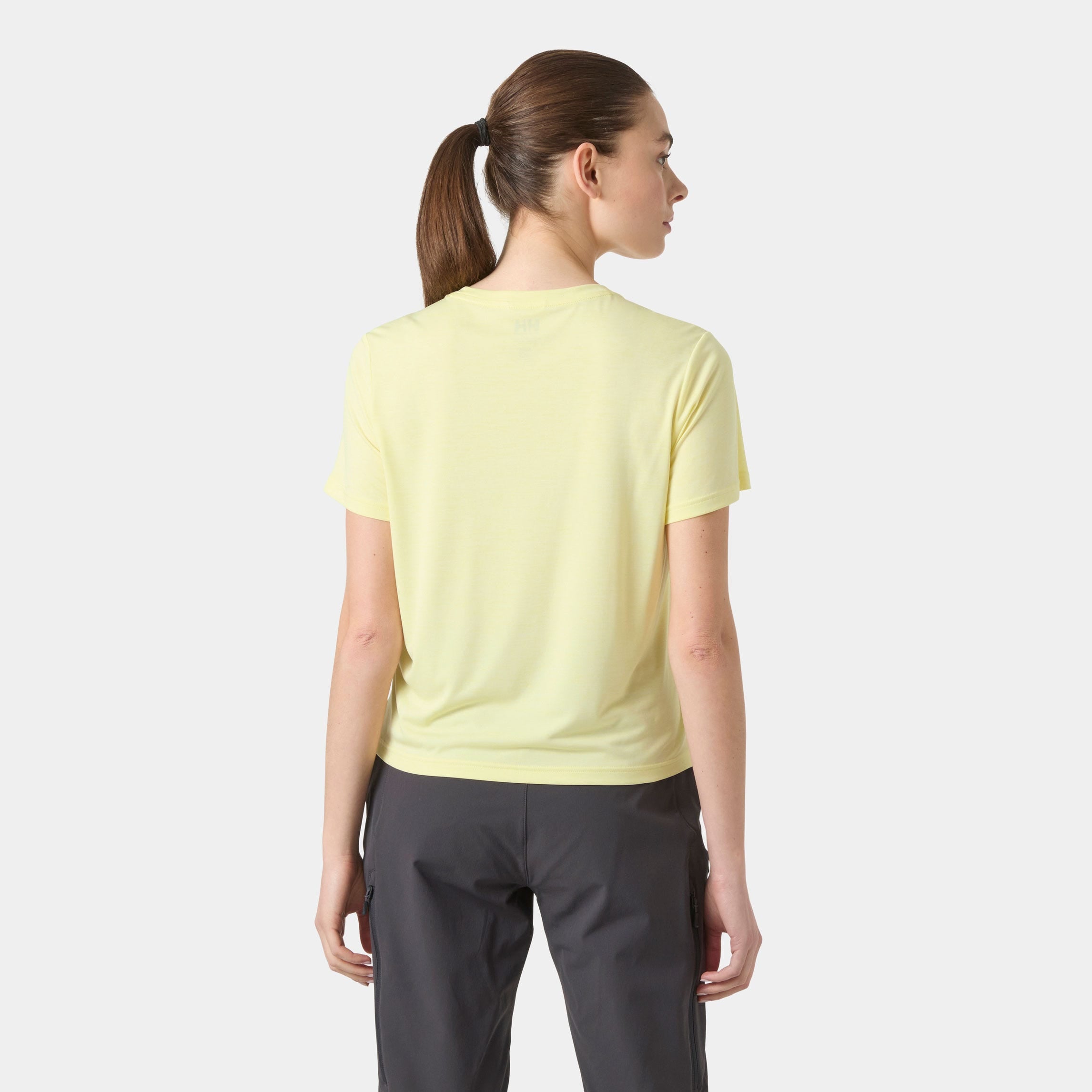 Women's Sval T-Shirt - 386 YELLOW PEAR