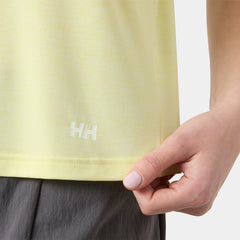 Women's Sval T-Shirt - 386 YELLOW PEAR