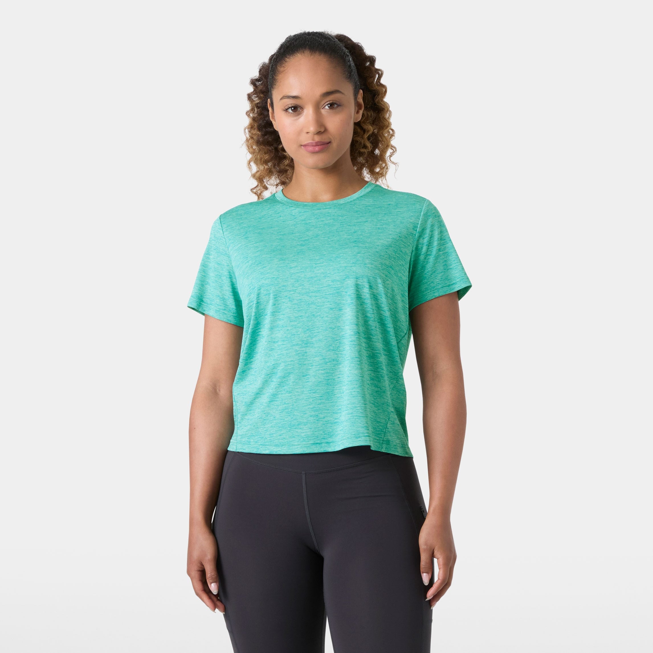 Women's Sval T-Shirt - 472 DARK MINT