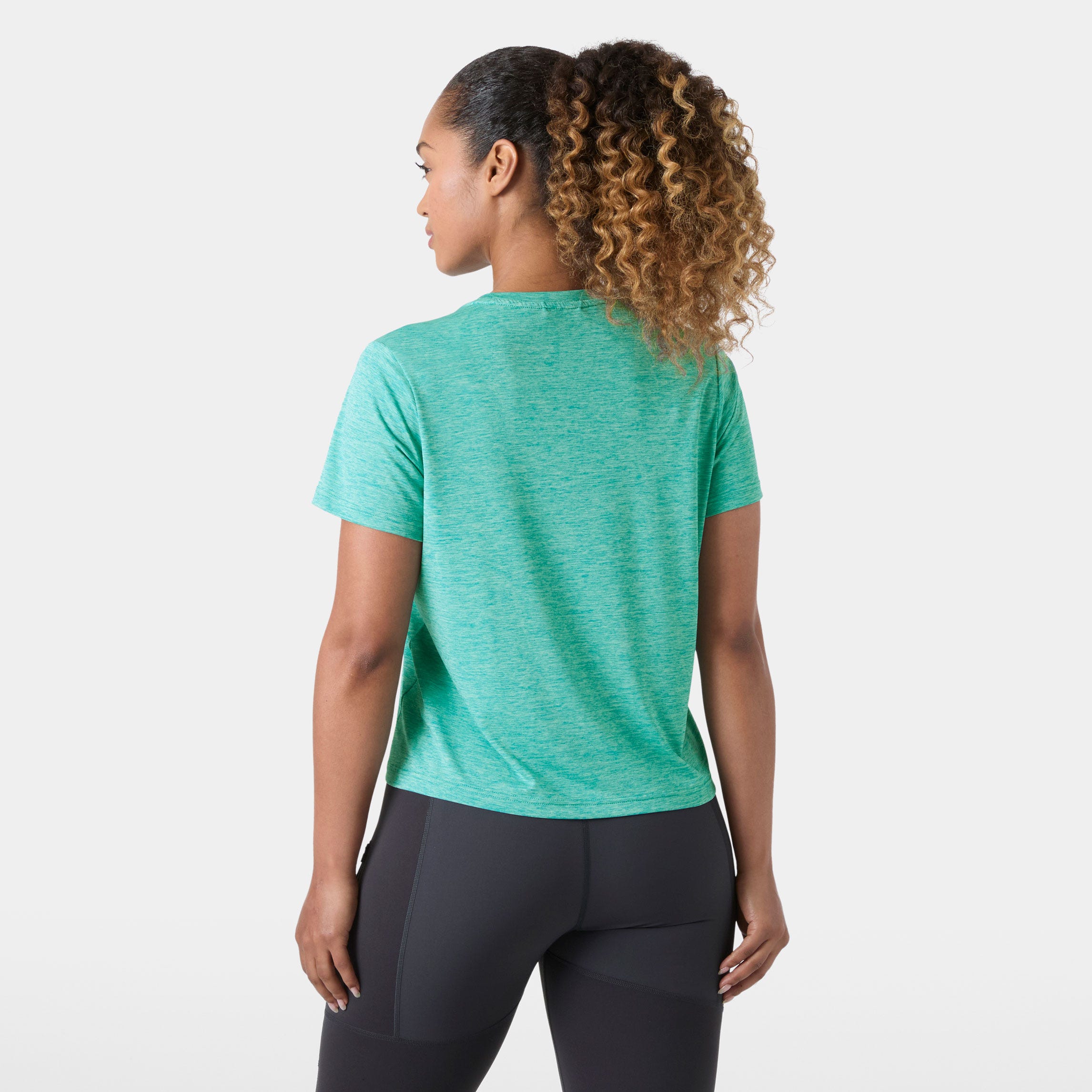 Women's Sval T-Shirt - 472 DARK MINT