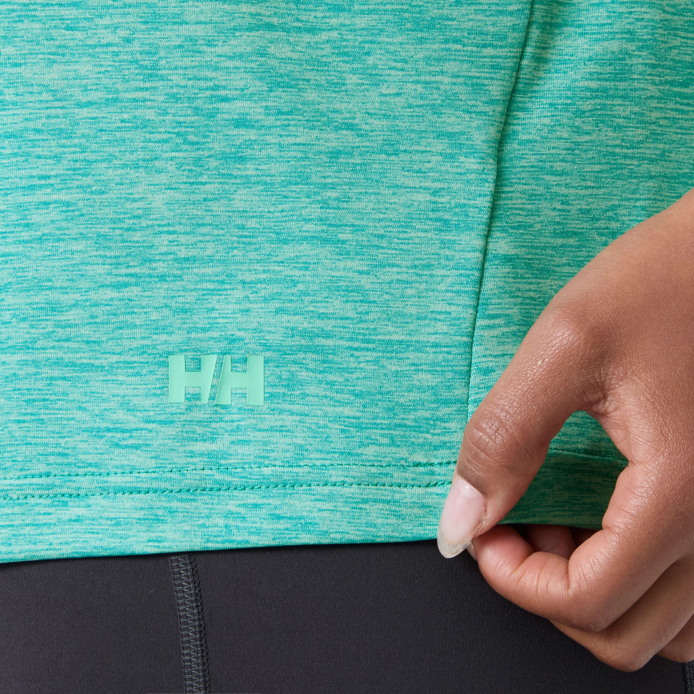 Women's Sval T-Shirt - 472 DARK MINT