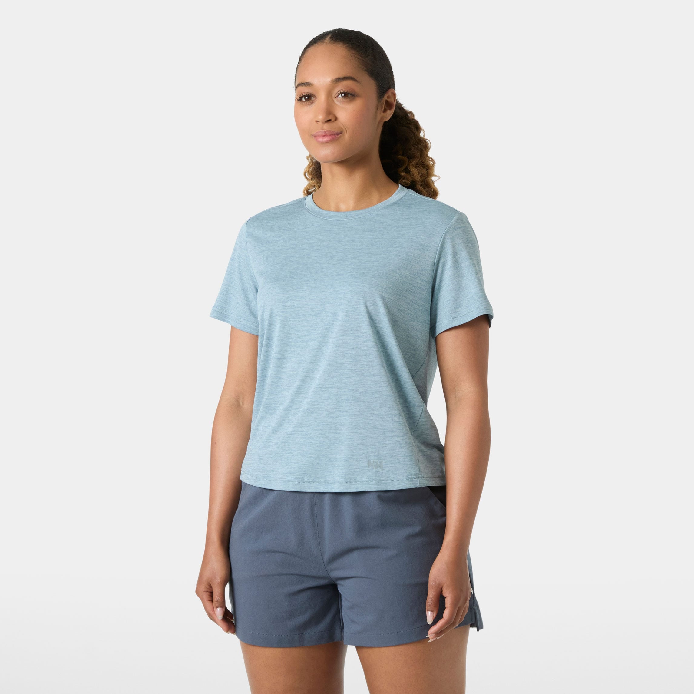 Women's Sval T-Shirt - 537 BARELY BLUE