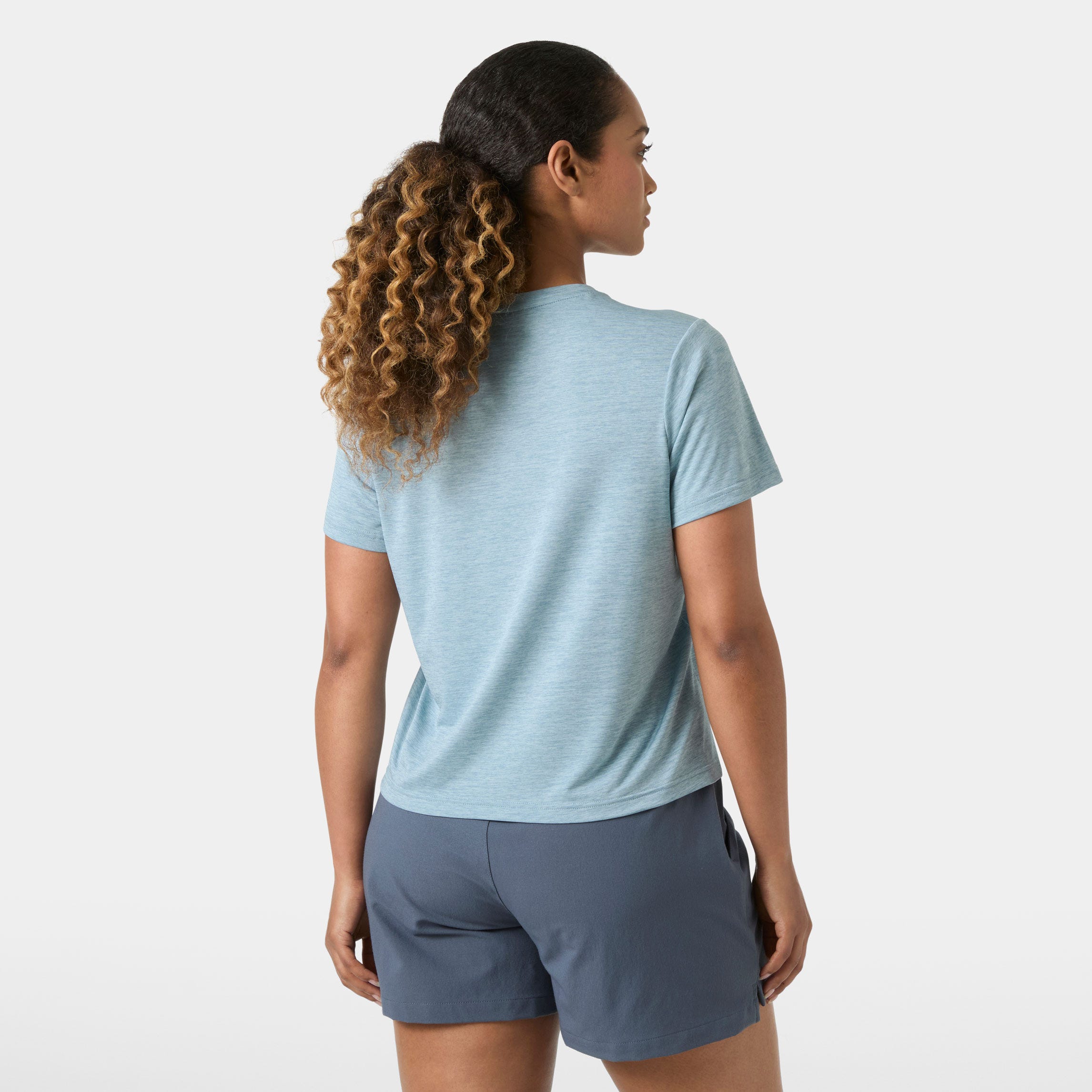Women's Sval T-Shirt - 537 BARELY BLUE