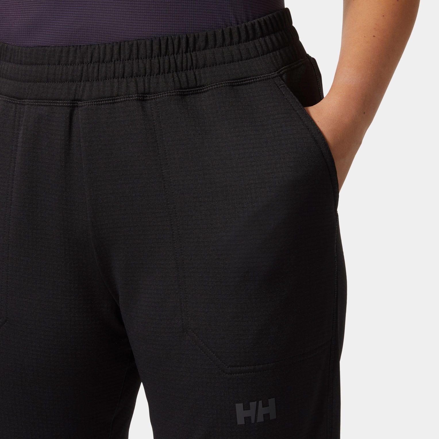 Women's Versalite Fleece Pants - 990 BLACK