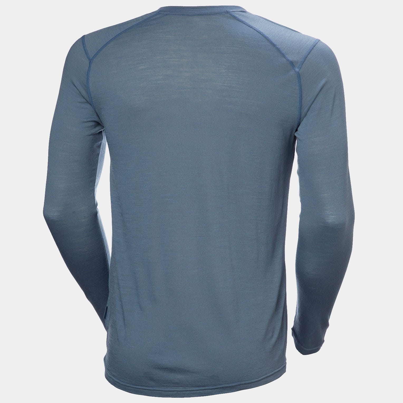 Men's HH Durawool Long Sleeve Henley - 601 WASHED NAVY