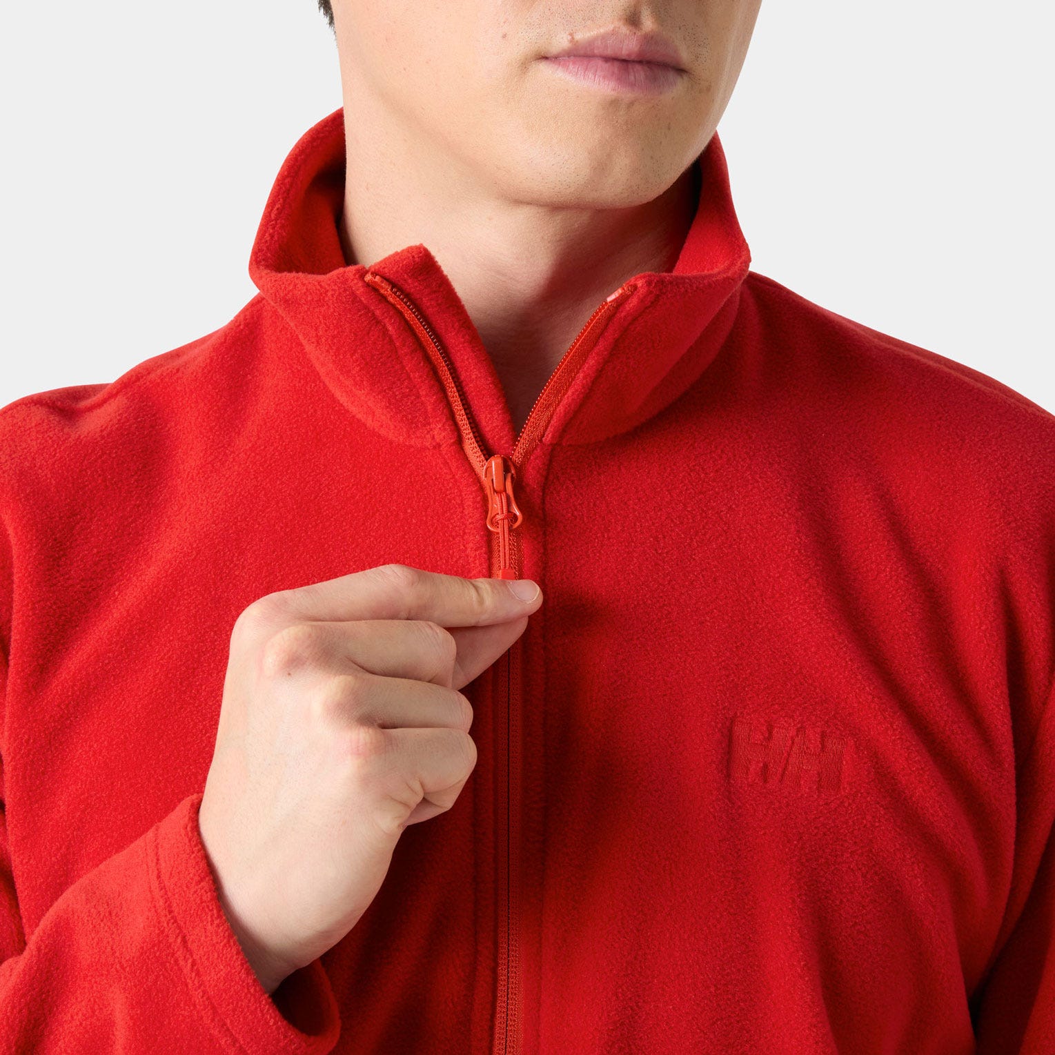 Men’s Daybreaker Fleece Jacket - 162 RED