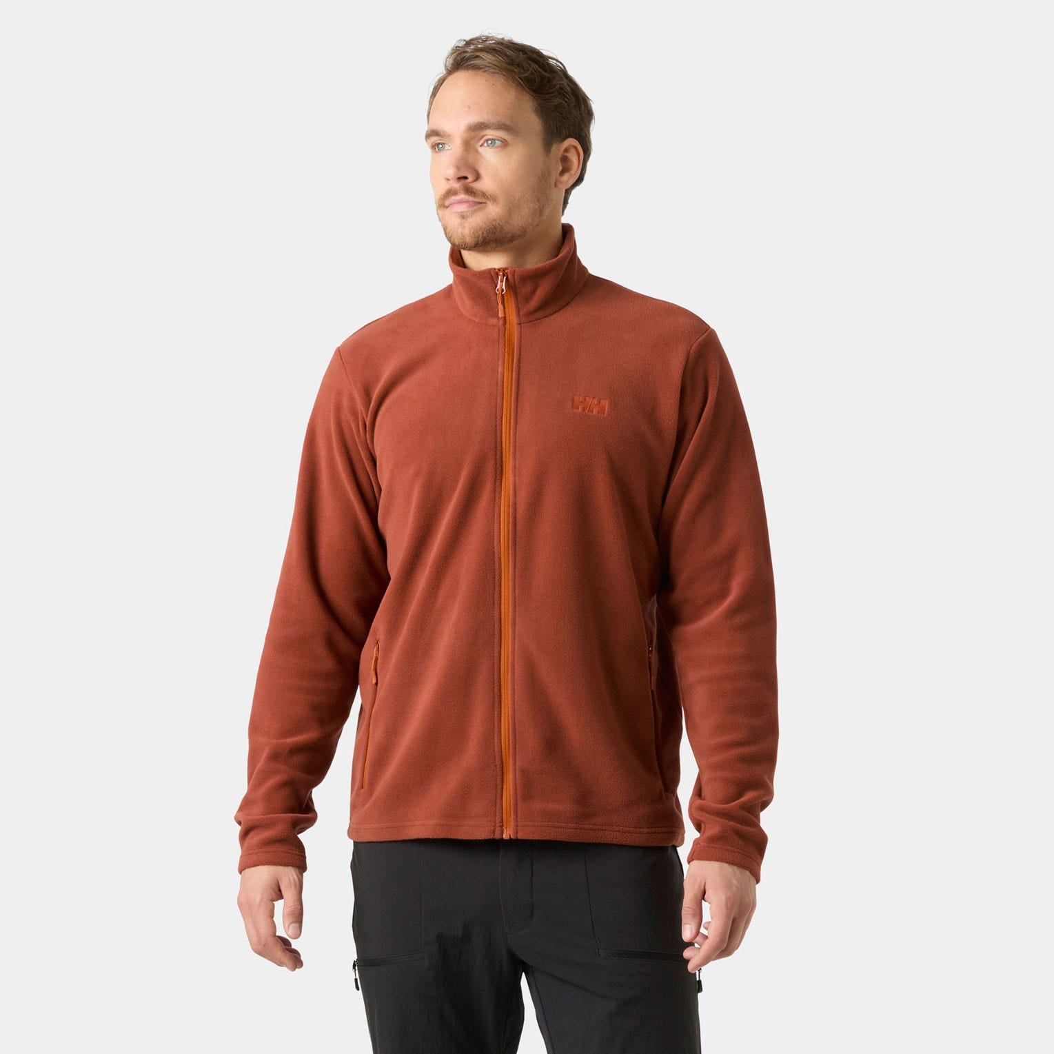 Men’s Daybreaker Fleece Jacket - 301 IRON OXIDE