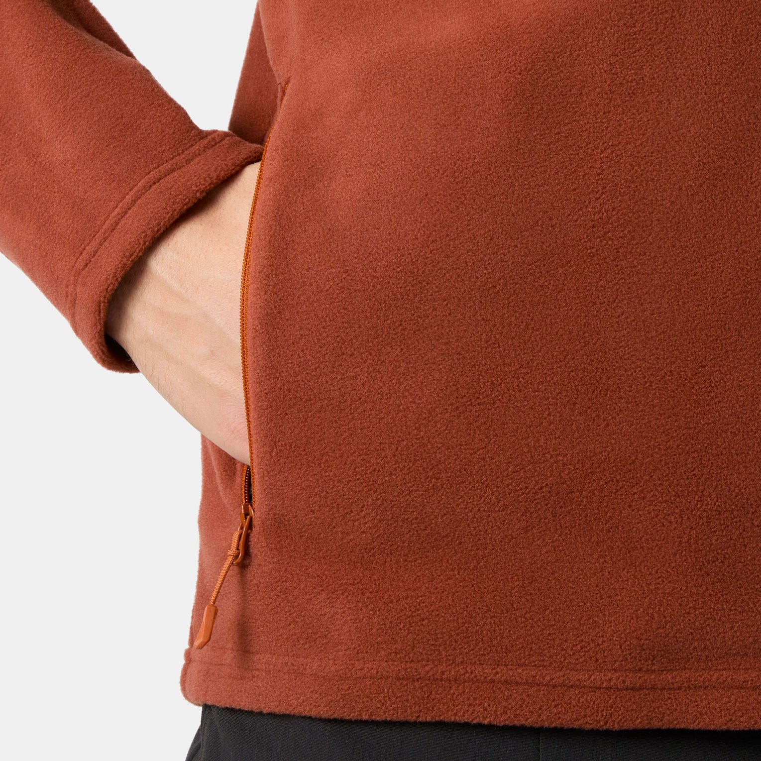 Men’s Daybreaker Fleece Jacket - 301 IRON OXIDE