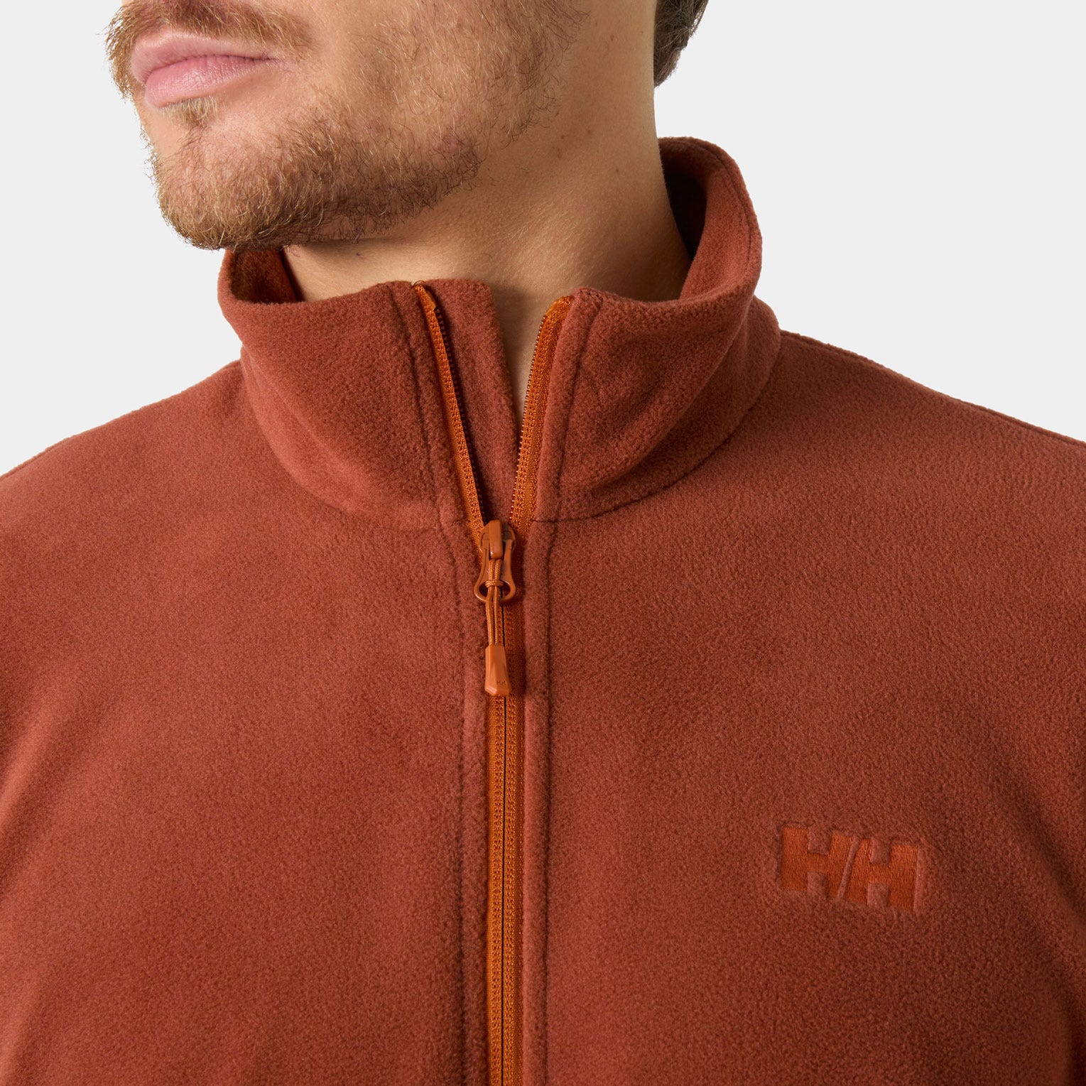 Men’s Daybreaker Fleece Jacket - 301 IRON OXIDE