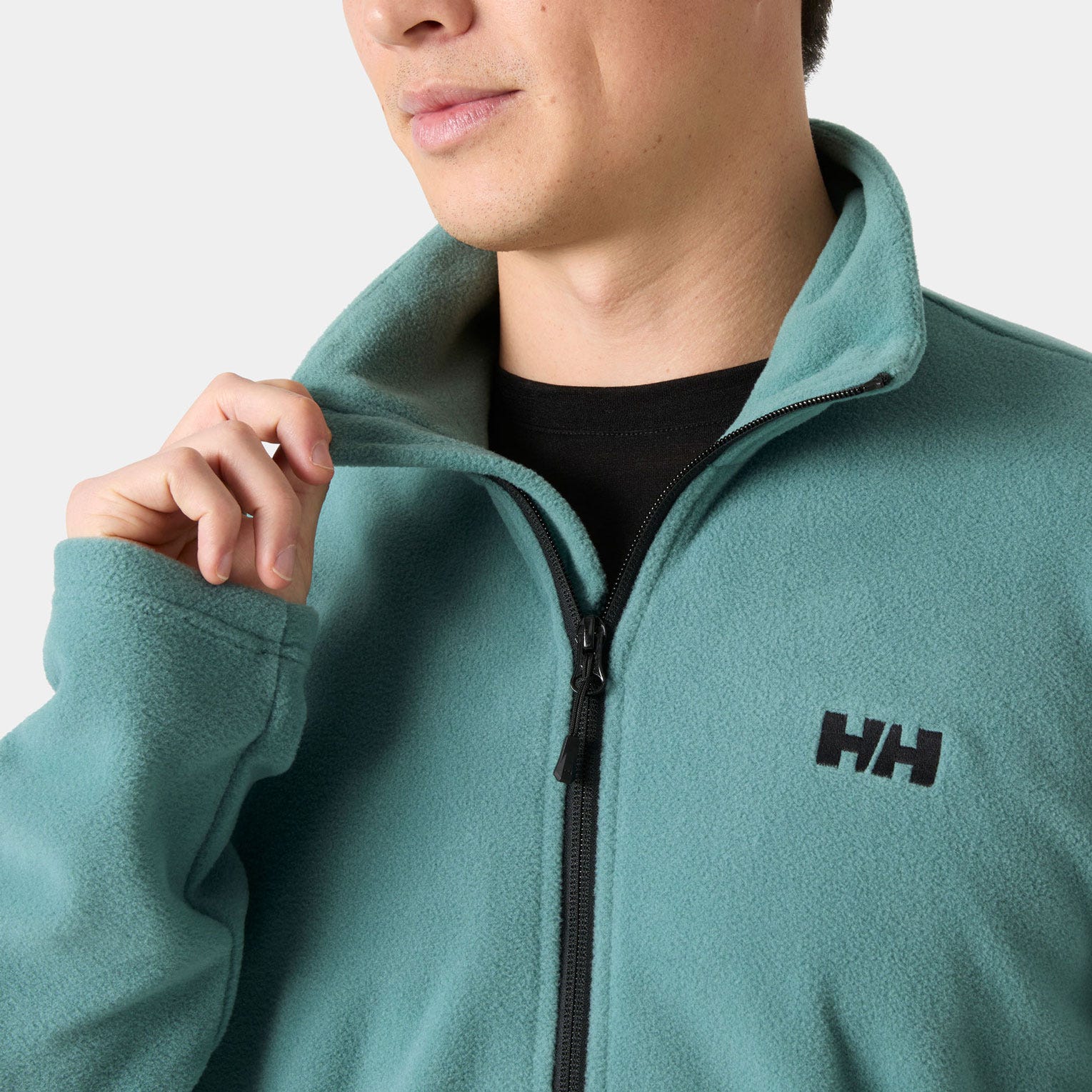 Men’s Daybreaker Fleece Jacket - 494 OPAL GREEN