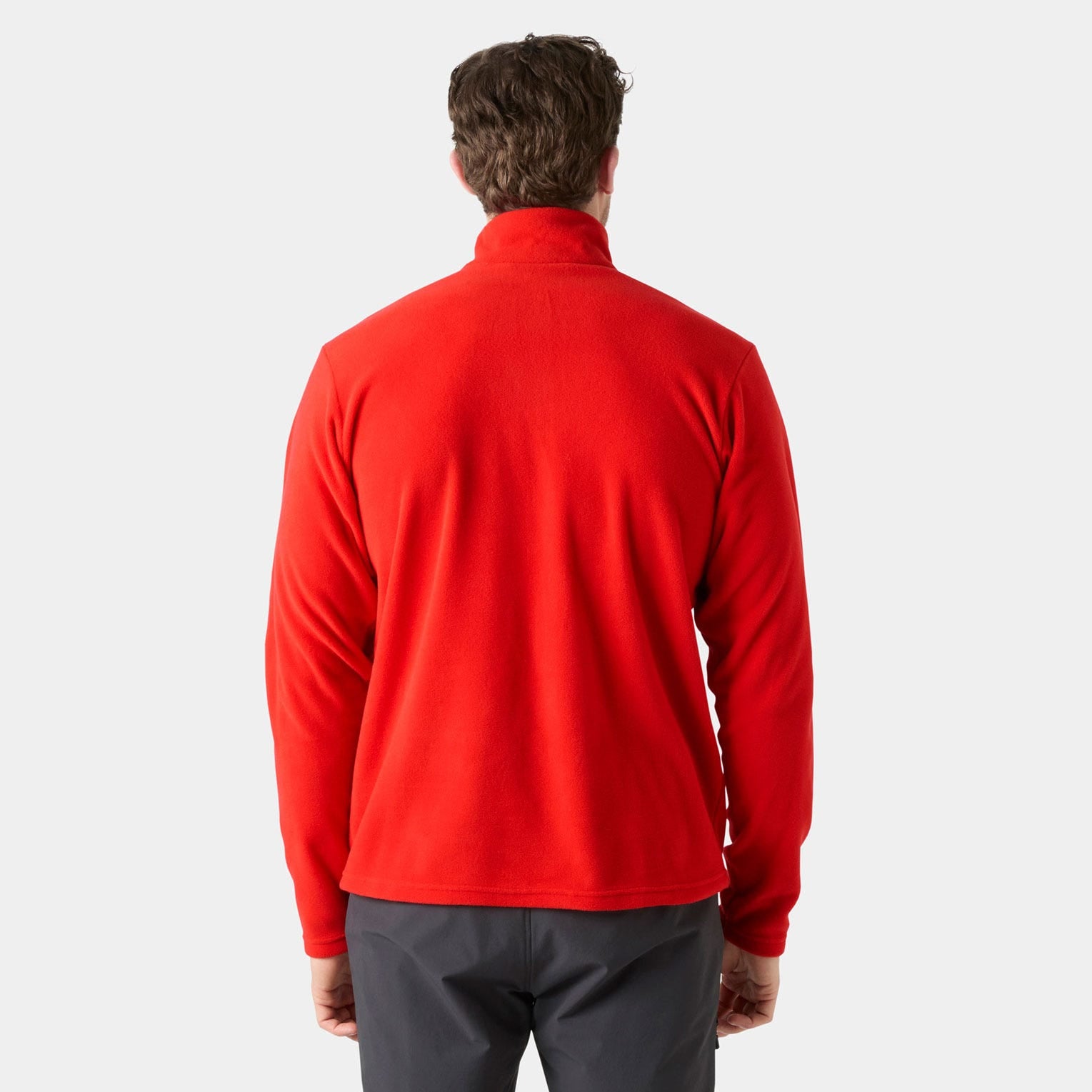 Men’s Daybreaker Half-Zip Fleece - 222 ALERT RED