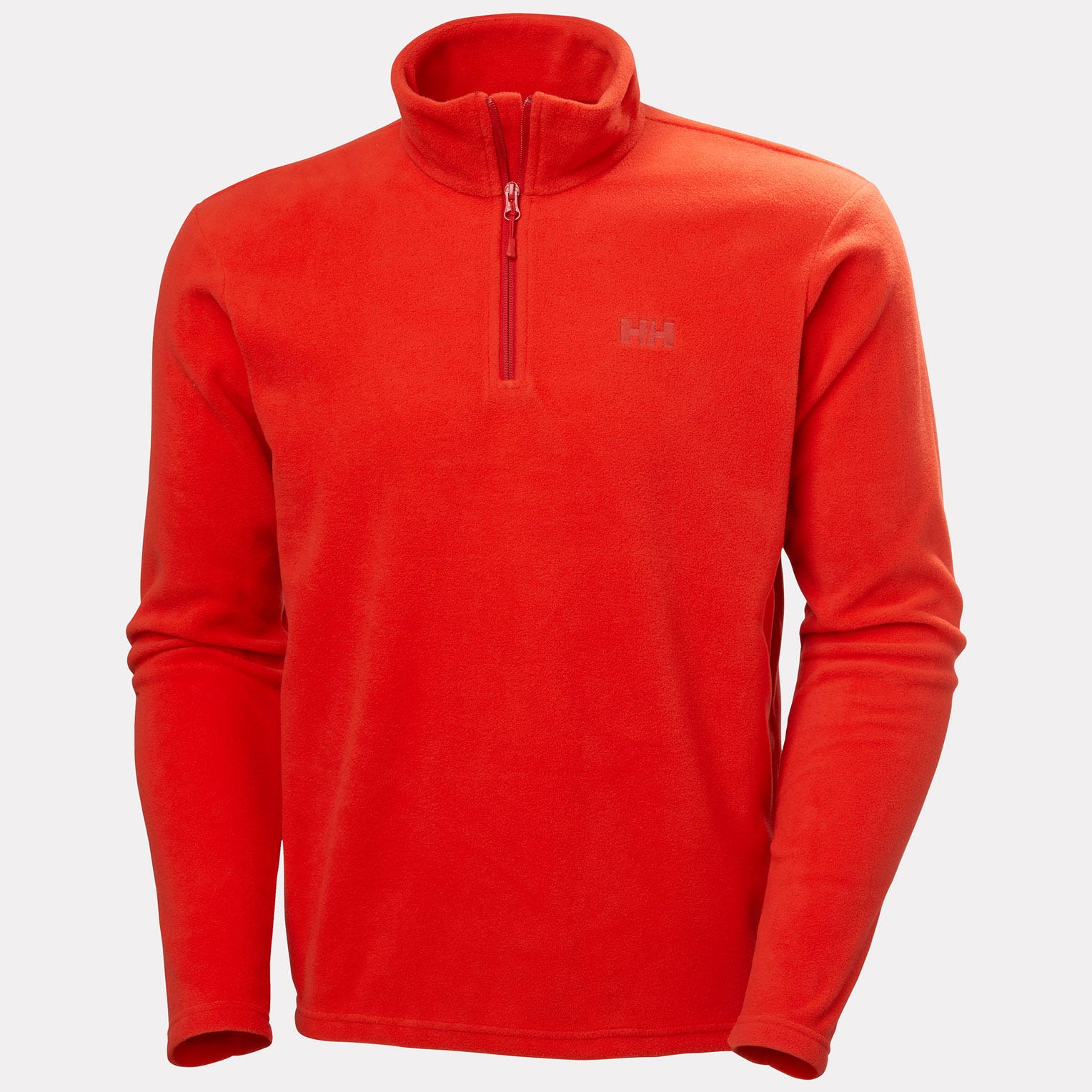 Men’s Daybreaker Half-Zip Fleece - 222 ALERT RED