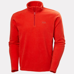 Men’s Daybreaker Half-Zip Fleece - 222 ALERT RED