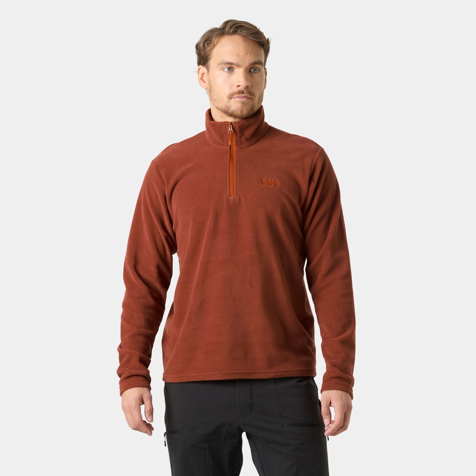 Men’s Daybreaker Half-Zip Fleece - 301 IRON OXIDE