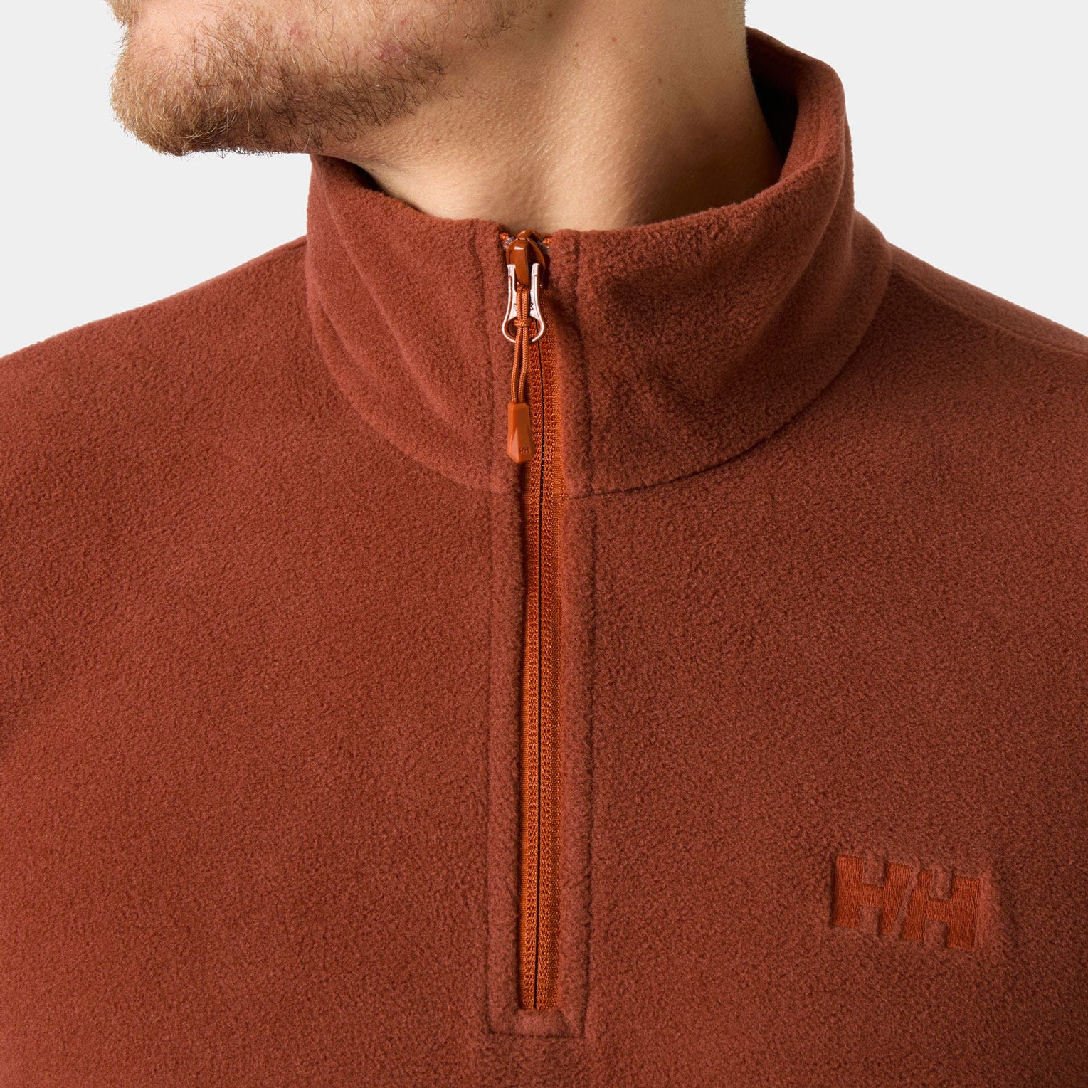 Men’s Daybreaker Half-Zip Fleece - 301 IRON OXIDE