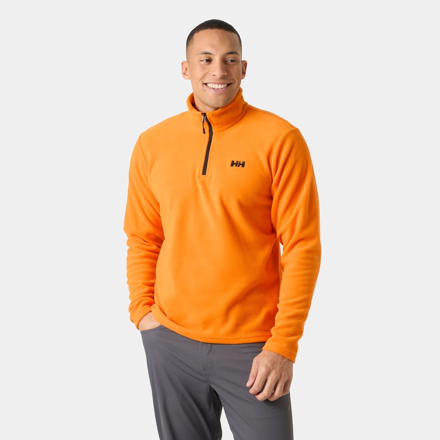 Men’s Daybreaker Half-Zip Fleece - 303 IGNITE ORANGE