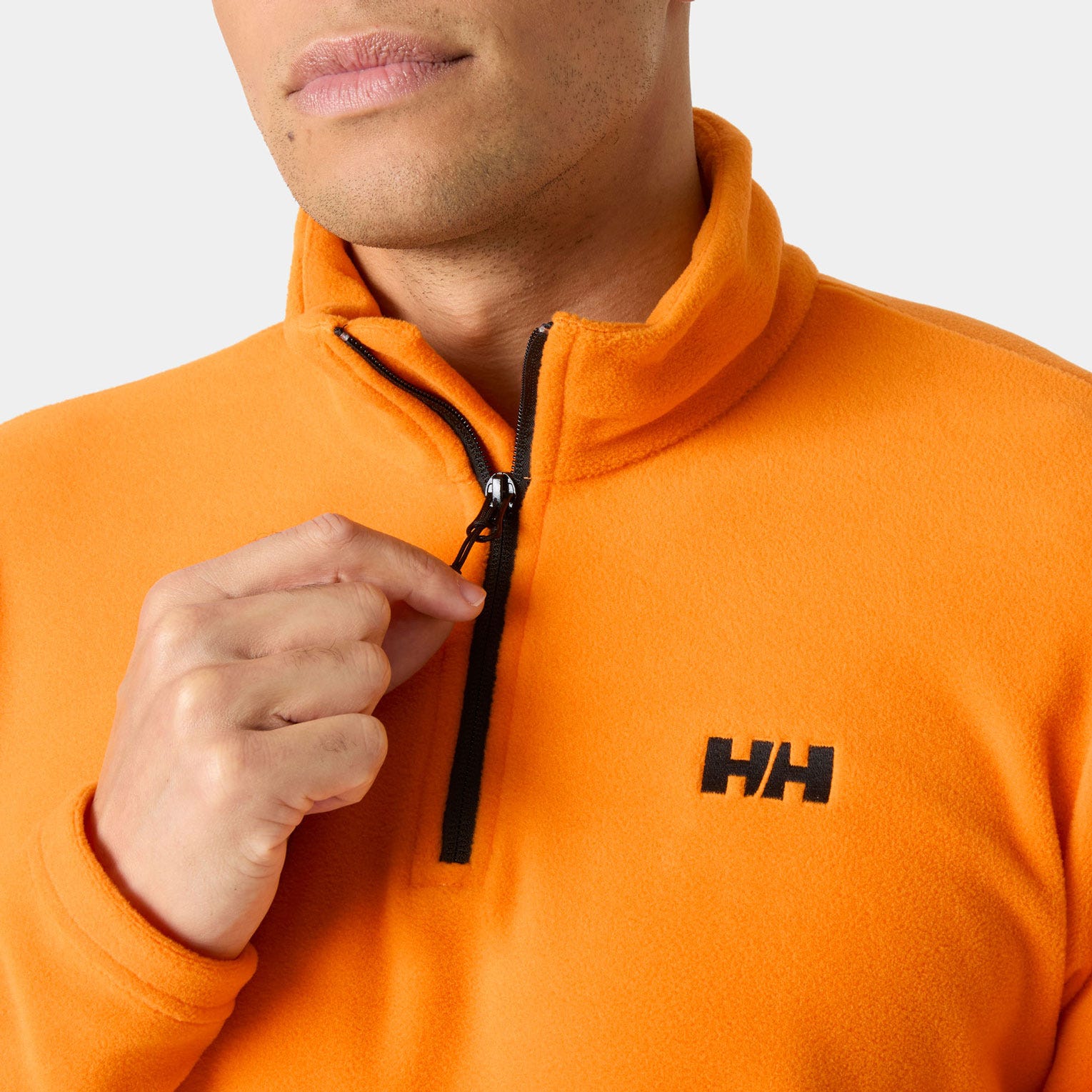Men’s Daybreaker Half-Zip Fleece - 303 IGNITE ORANGE