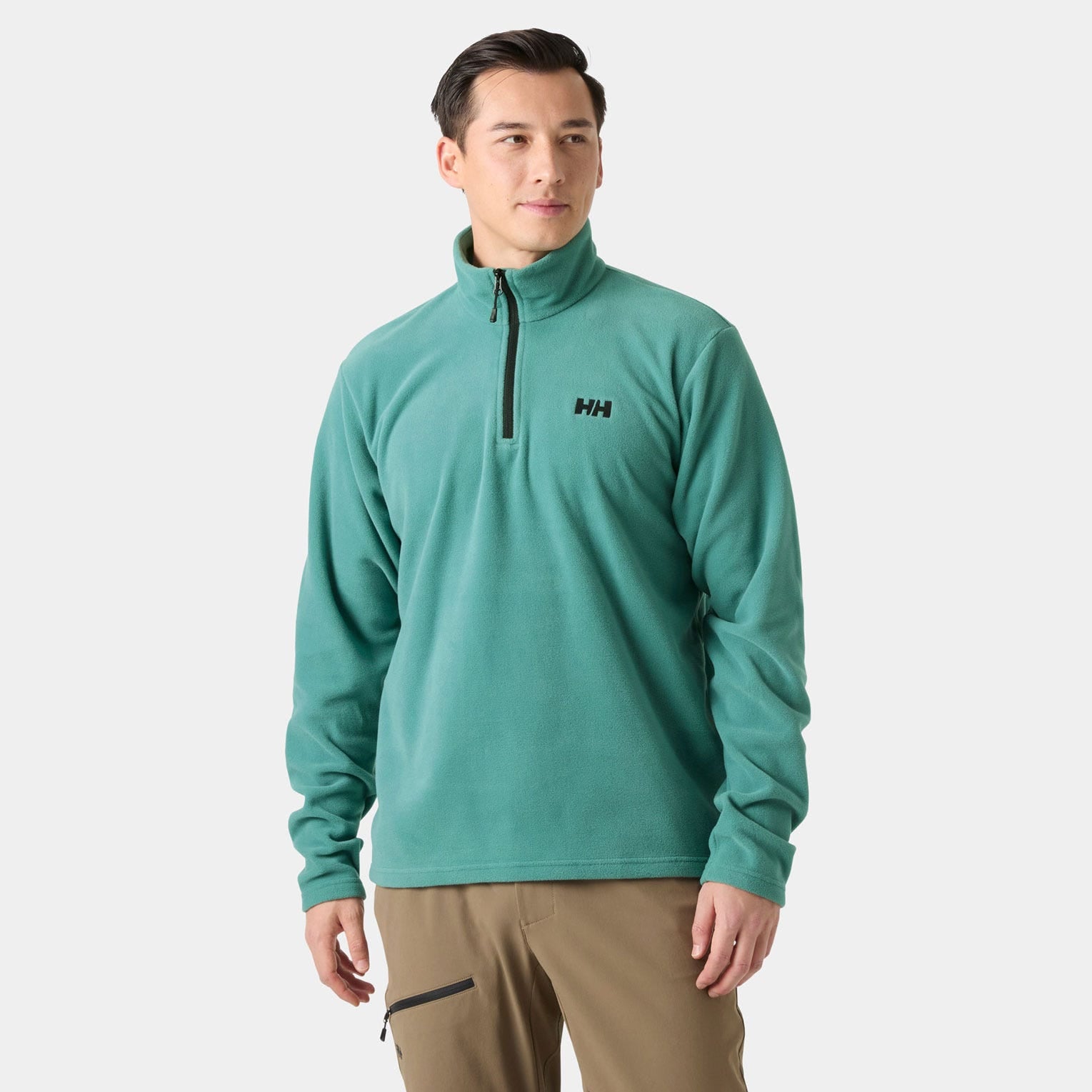 Men’s Daybreaker Half-Zip Fleece - 494 OPAL GREEN