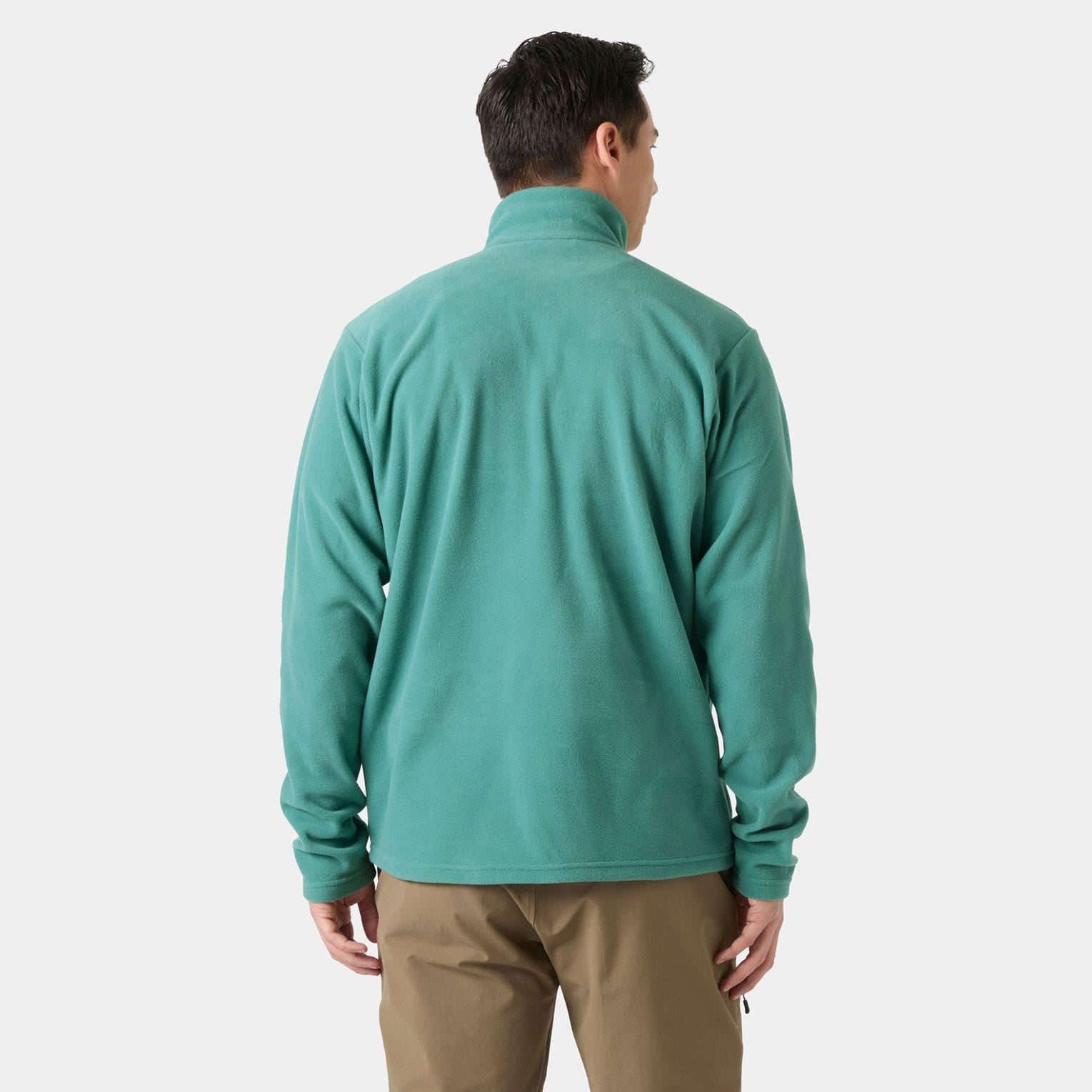 Men’s Daybreaker Half-Zip Fleece - 494 OPAL GREEN