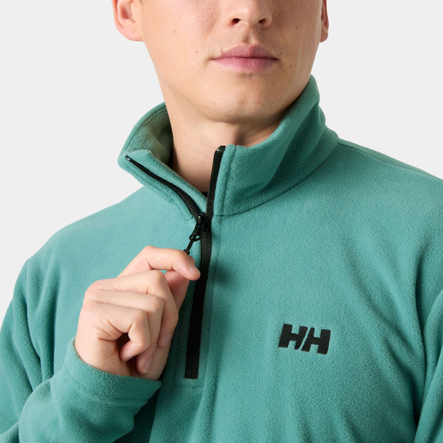 Men’s Daybreaker Half-Zip Fleece - 494 OPAL GREEN