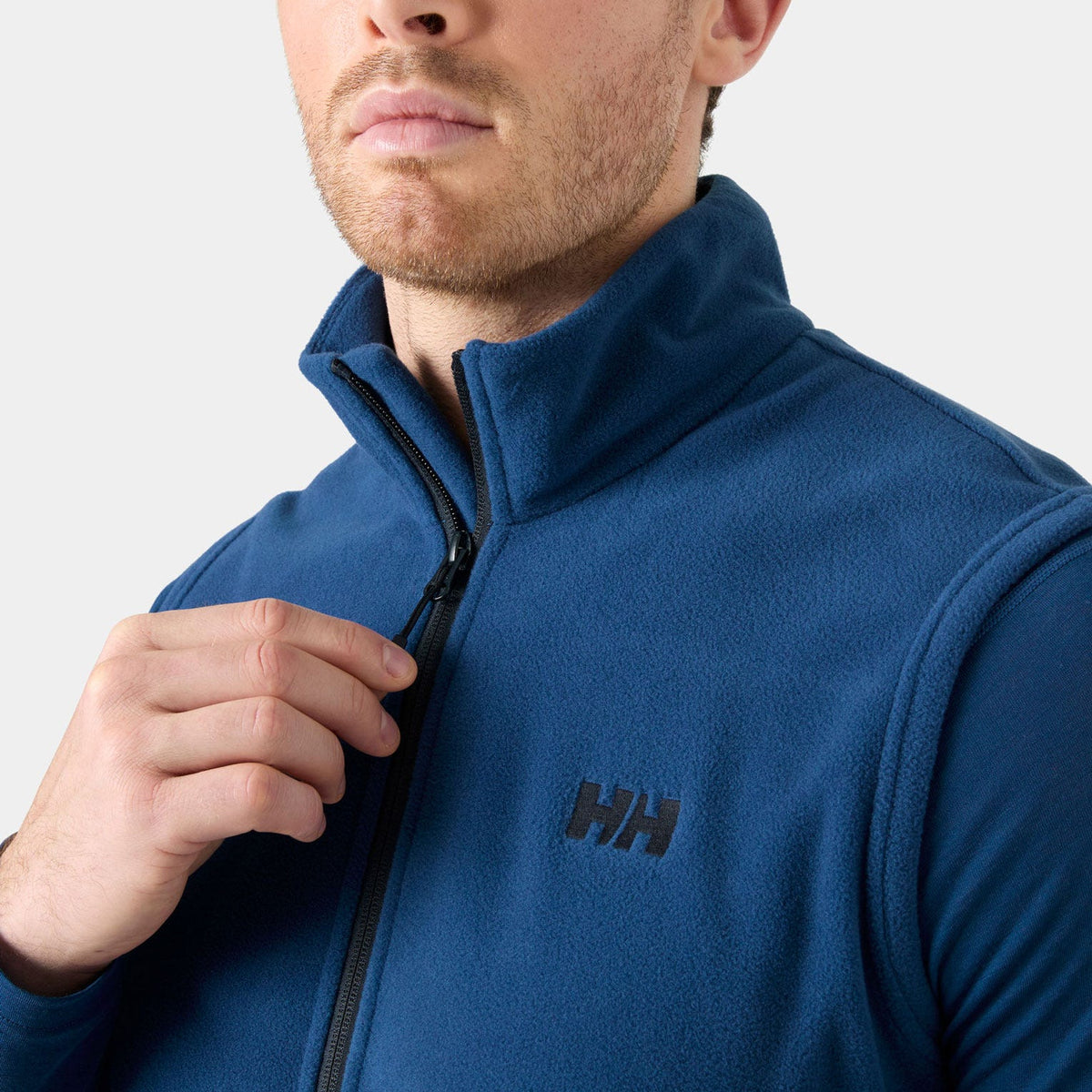 Men’s Daybreaker Fleece Vest - 507 DARK BLUE