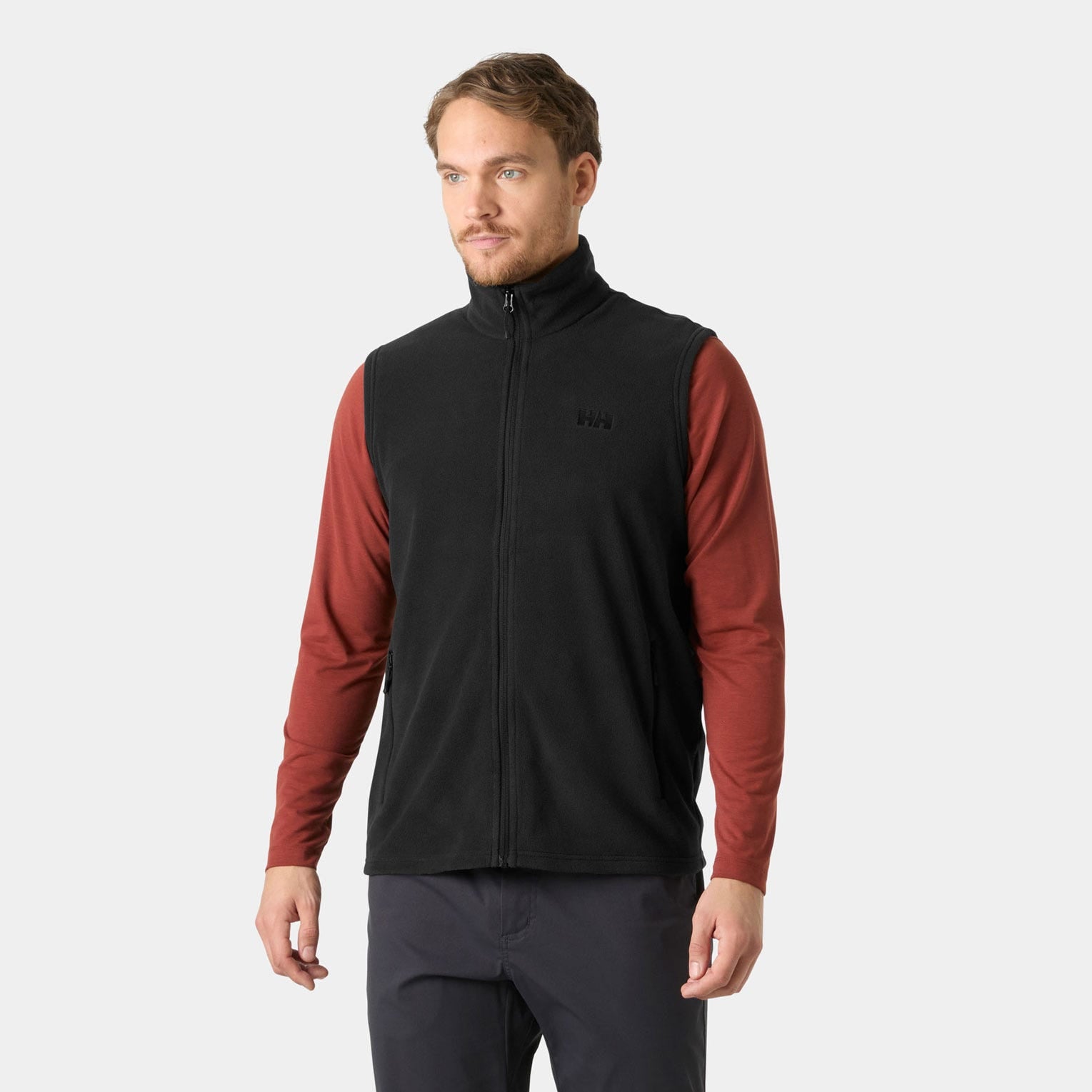 Men’s Daybreaker Fleece Vest - 990 BLACK