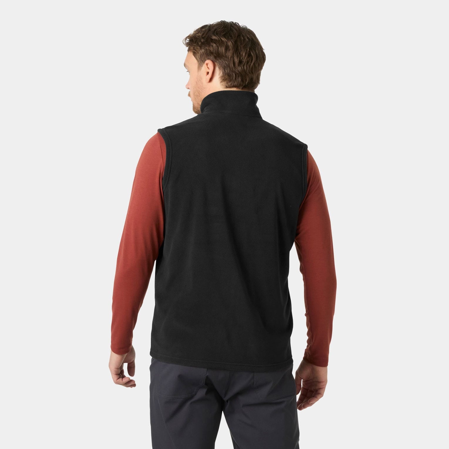 Men’s Daybreaker Fleece Vest - 990 BLACK