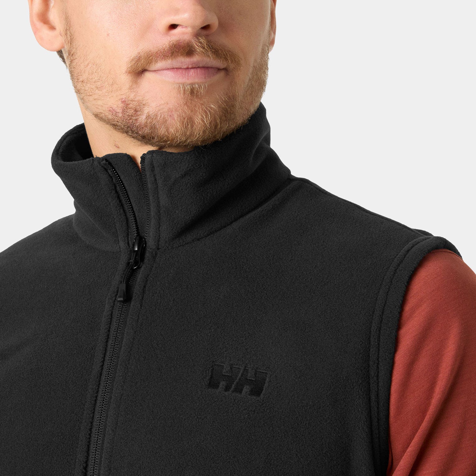 Men’s Daybreaker Fleece Vest - 990 BLACK