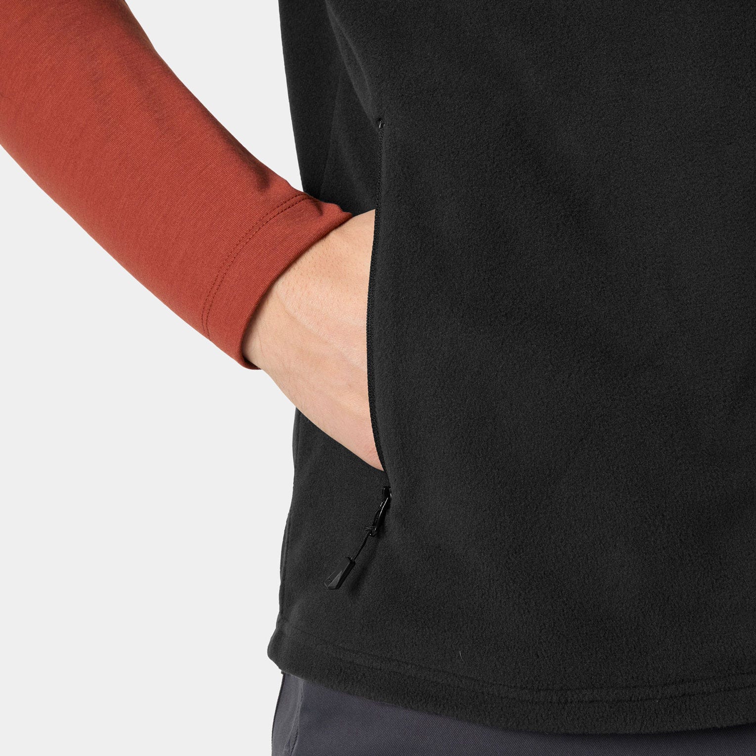Men’s Daybreaker Fleece Vest - 990 BLACK