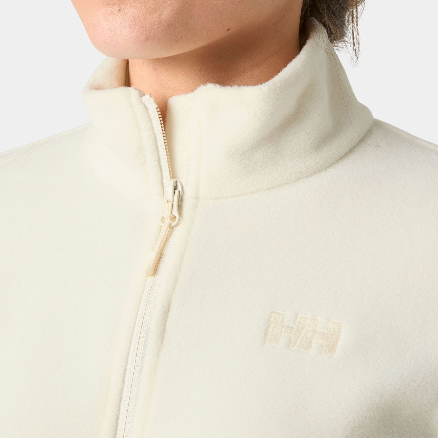 Women’s Daybreaker Fleece Jacket - 047 SNOW