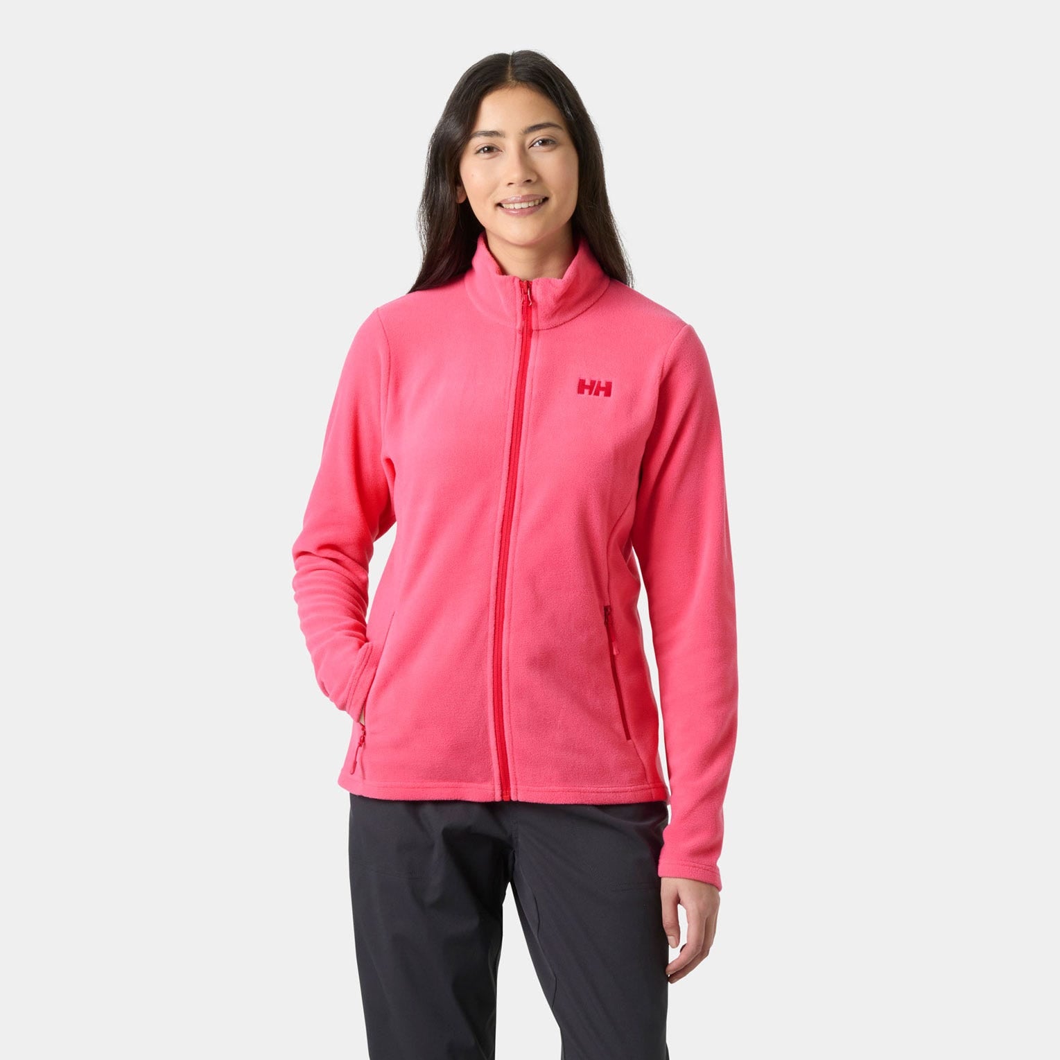 Women’s Daybreaker Fleece Jacket - 074 HOT PINK