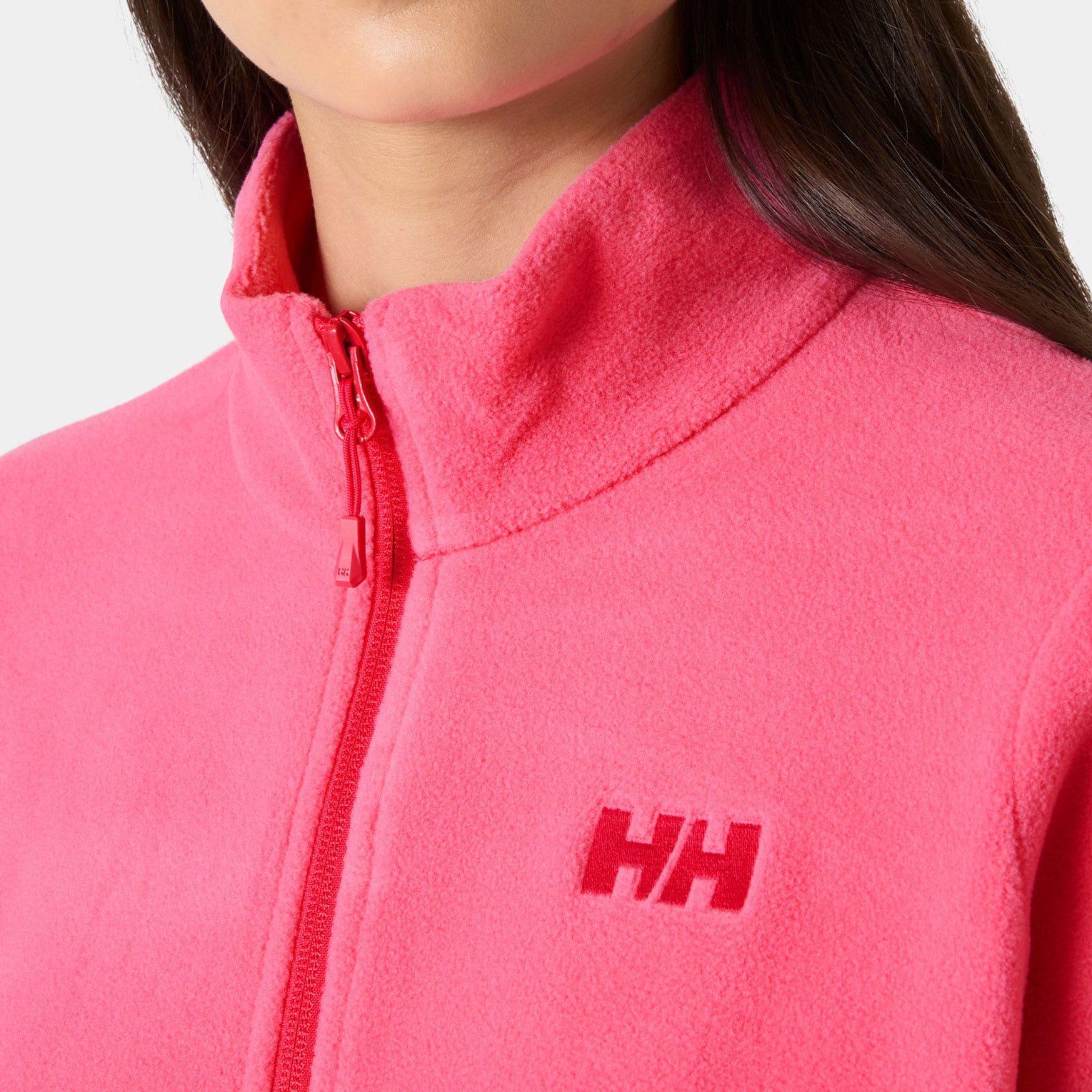 Women’s Daybreaker Fleece Jacket - 074 HOT PINK