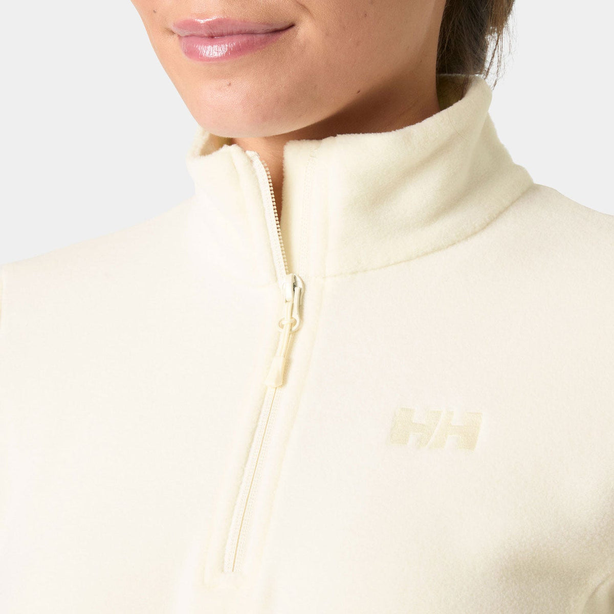 Women's Daybreaker Half-Zip Fleece - 047 SNOW