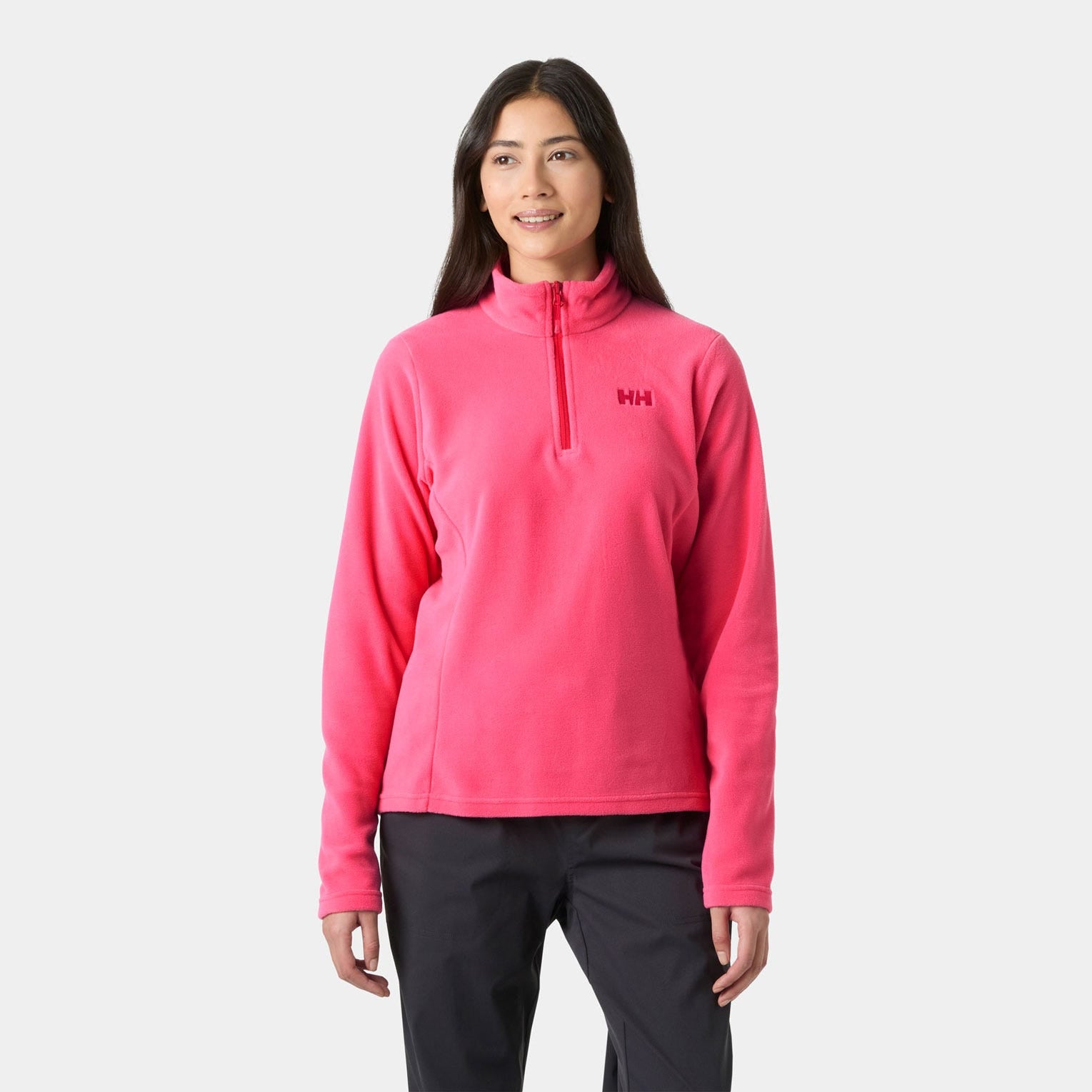 Women's Daybreaker Half-Zip Fleece - 074 HOT PINK