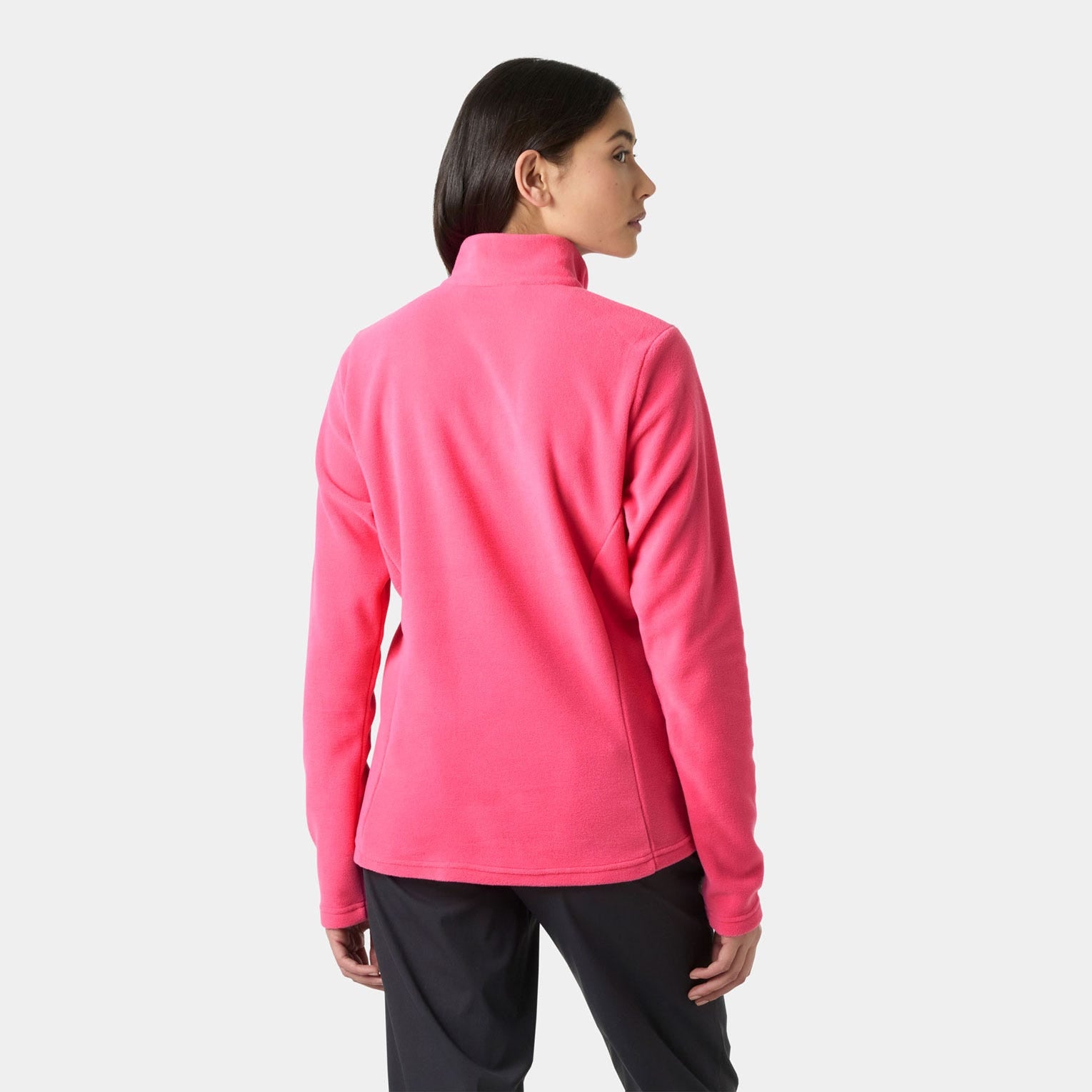 Women's Daybreaker Half-Zip Fleece - 074 HOT PINK