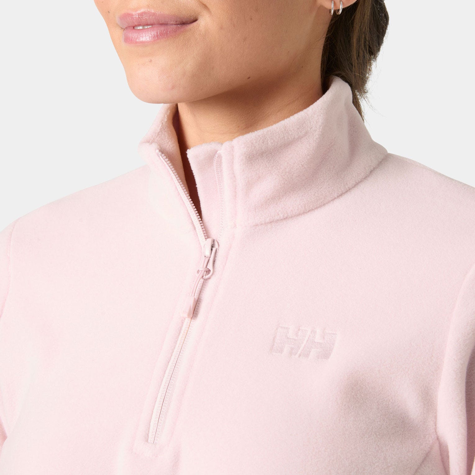 Women's Daybreaker Half-Zip Fleece - 079 PINKSHAKE