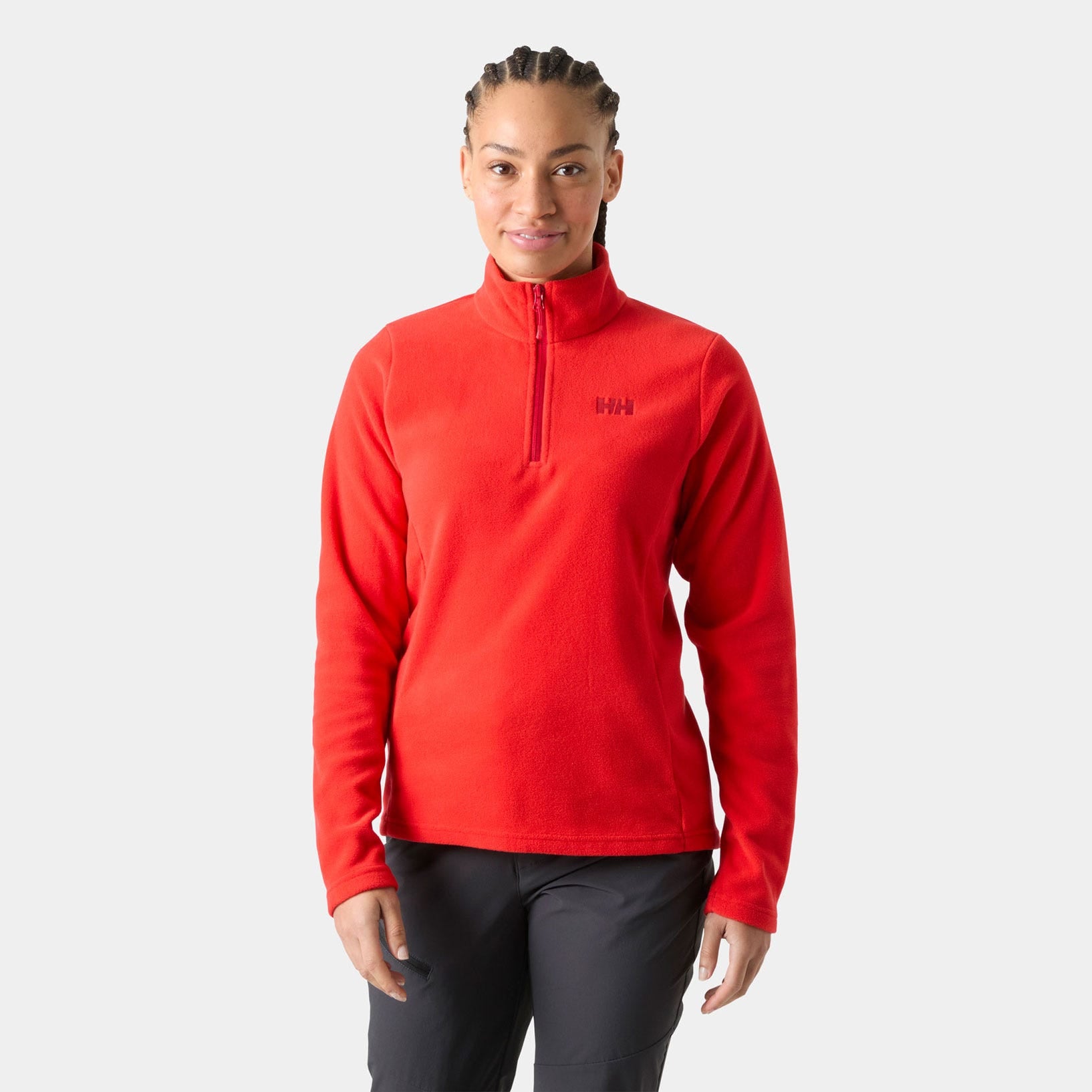 Women's Daybreaker Half-Zip Fleece - 222 ALERT RED