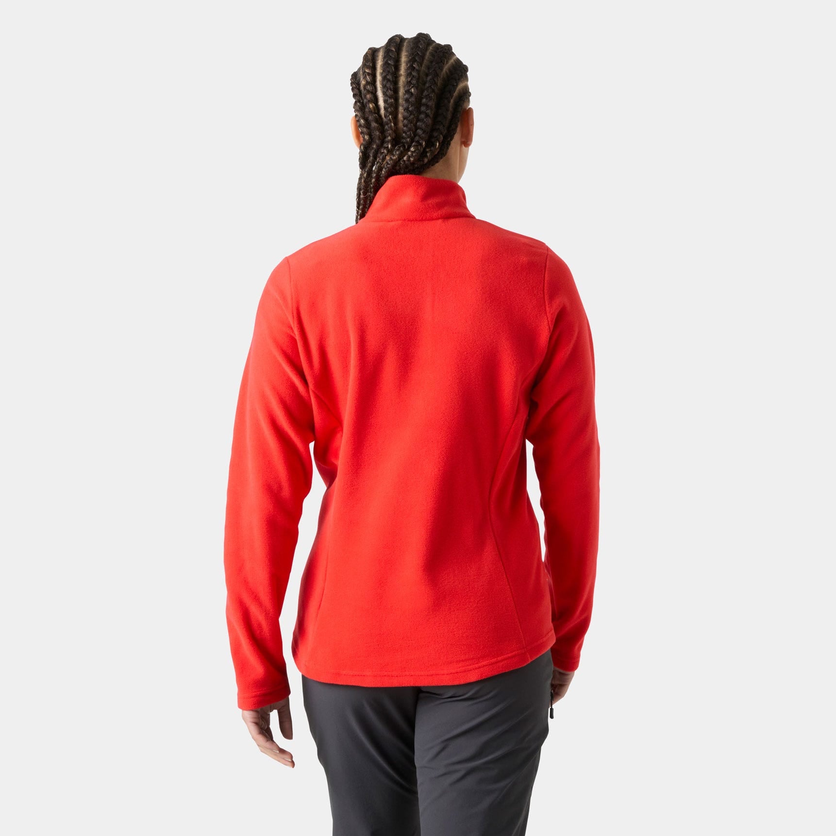 Women's Daybreaker Half-Zip Fleece - 222 ALERT RED