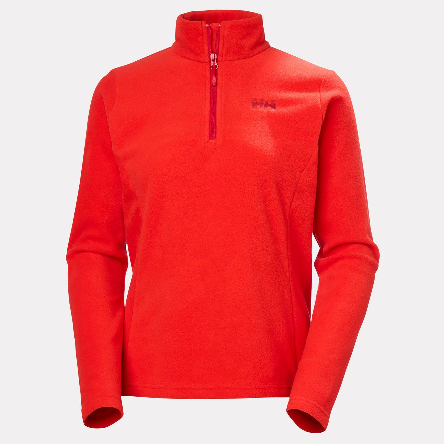 Women's Daybreaker Half-Zip Fleece - 222 ALERT RED